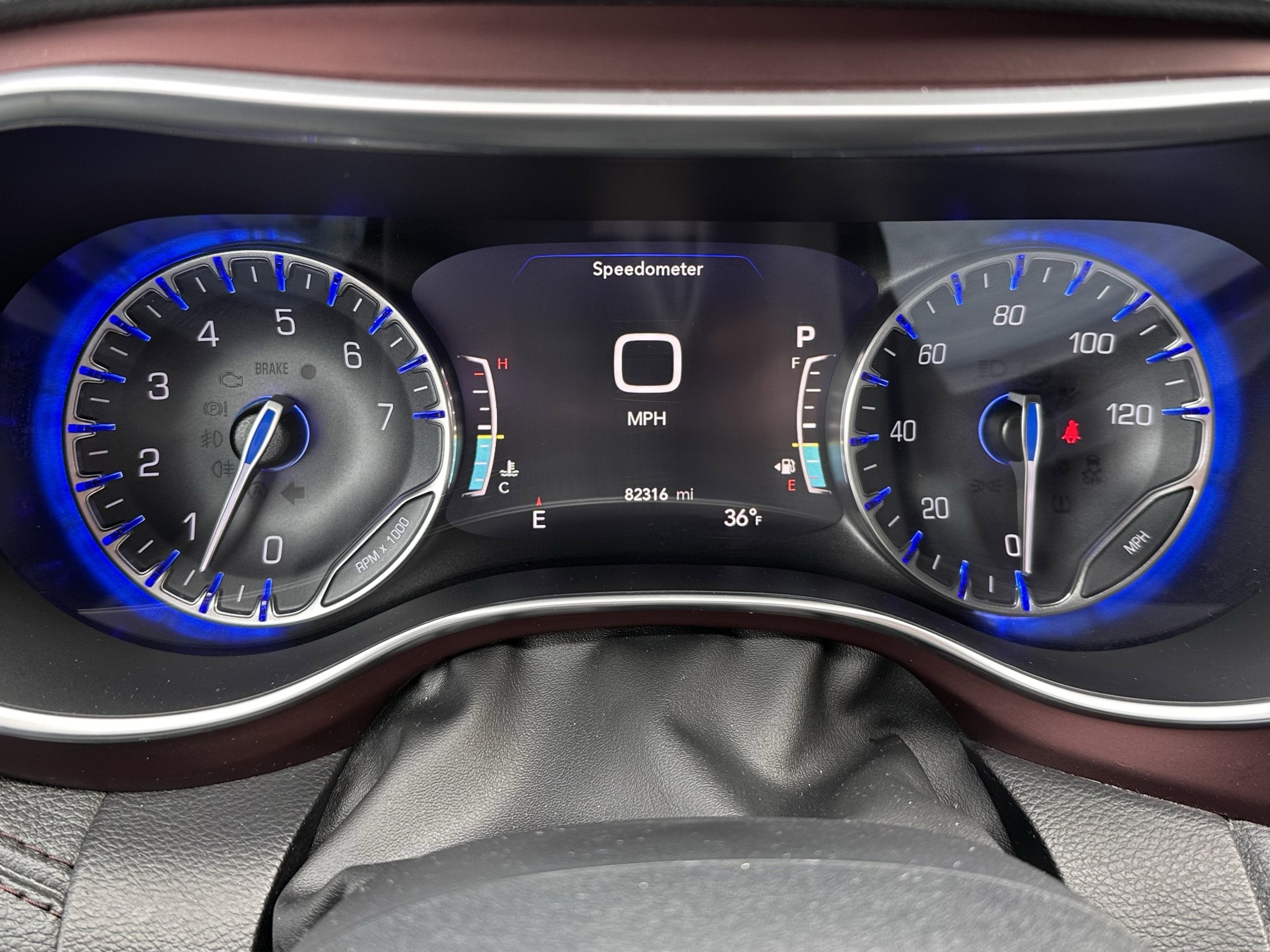 2020 Chrysler Pacifica Limited 35th Anniversary