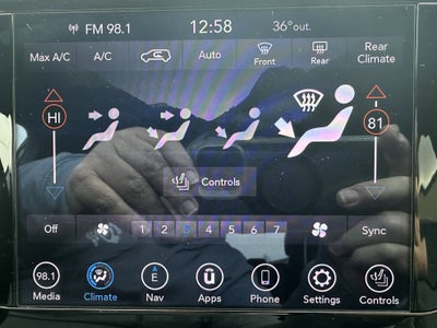 2020 Chrysler Pacifica Limited 35th Anniversary