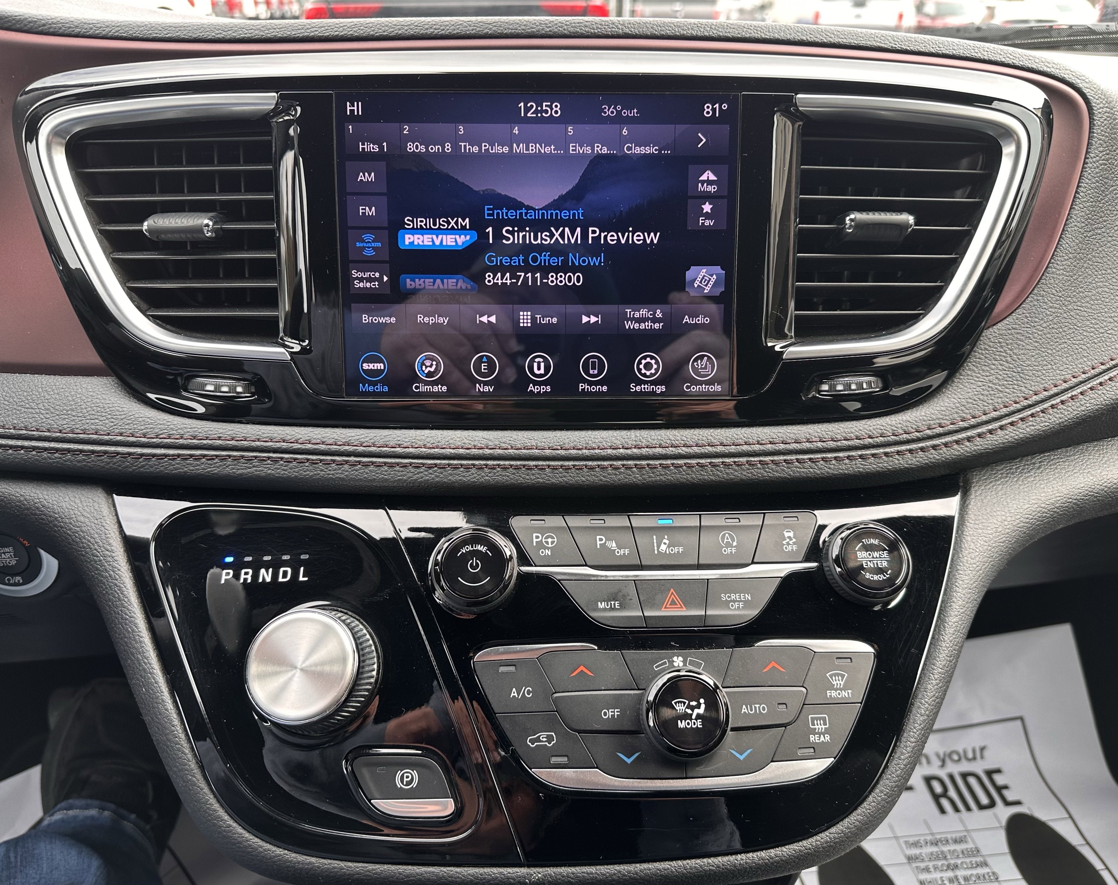 2020 Chrysler Pacifica Limited 35th Anniversary