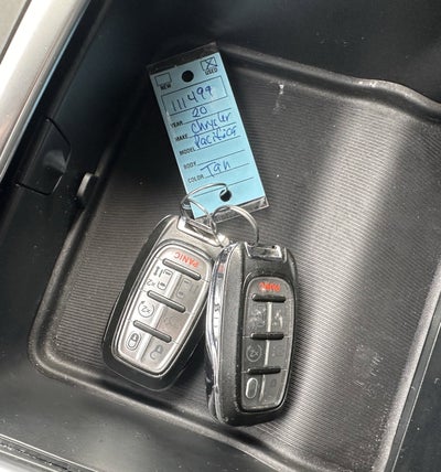 2020 Chrysler Pacifica Limited 35th Anniversary