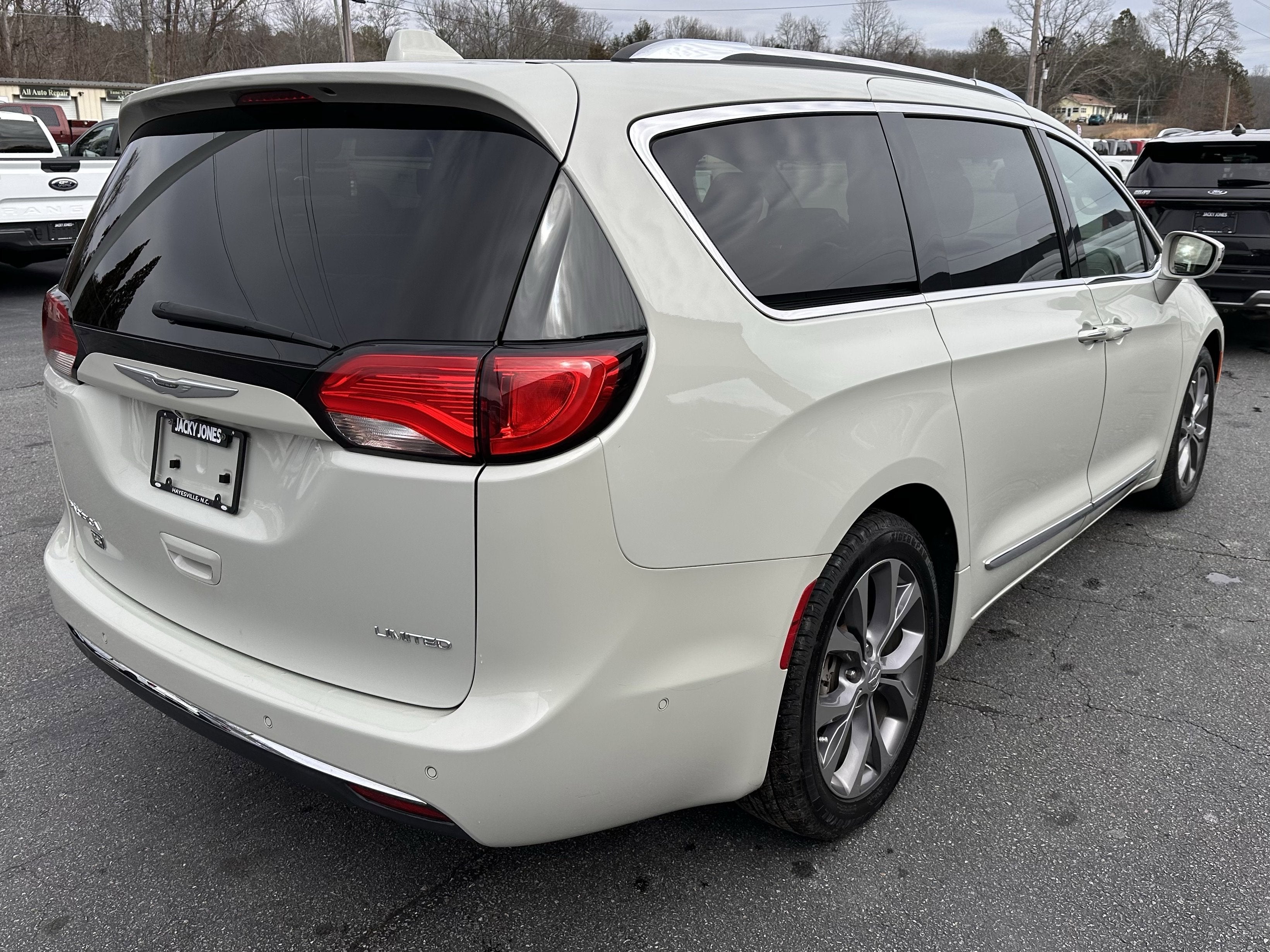 2020 Chrysler Pacifica Limited 35th Anniversary