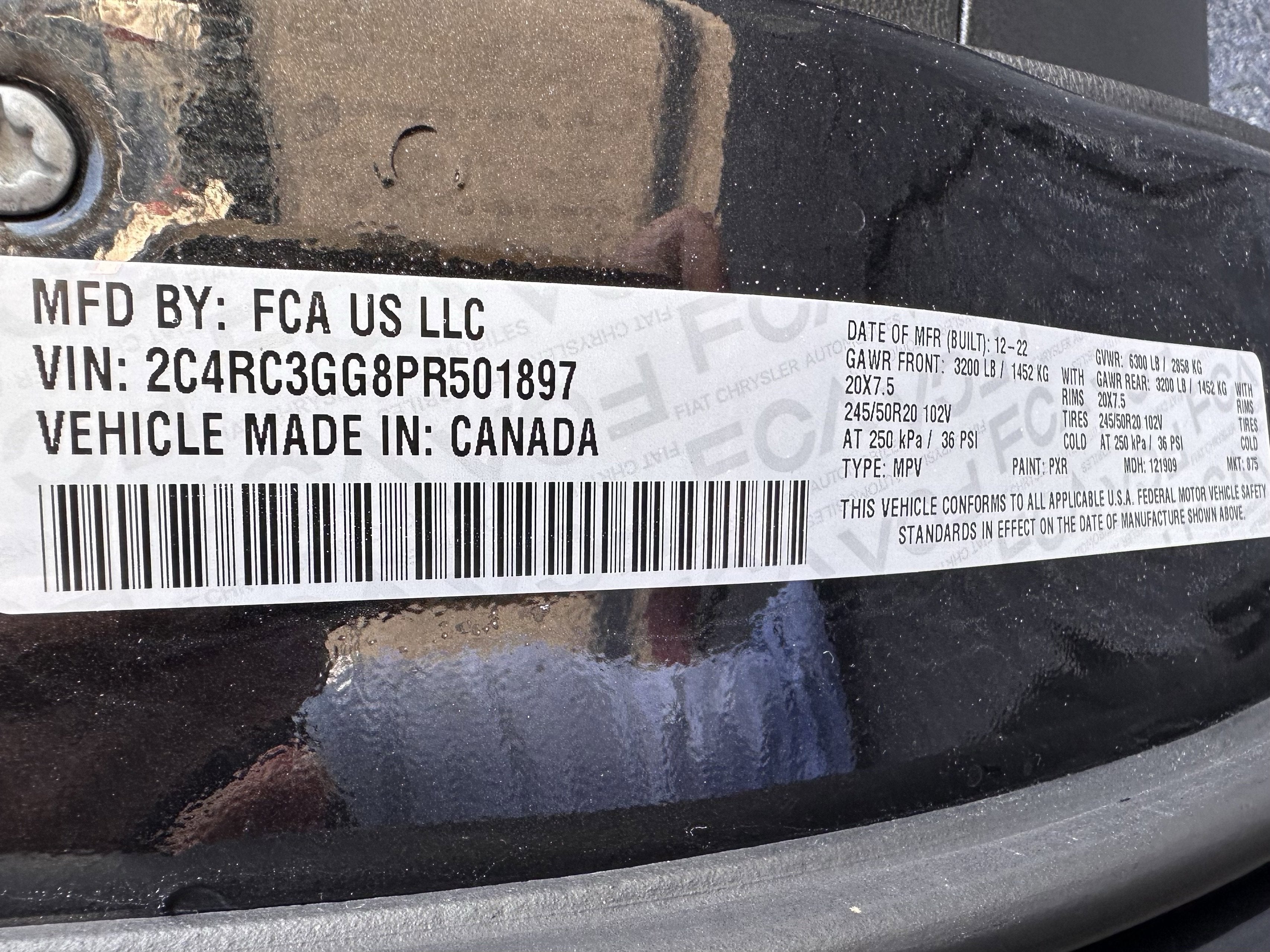 2023 Chrysler Pacifica Limited