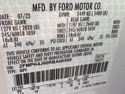 2024 Ford Edge SEL