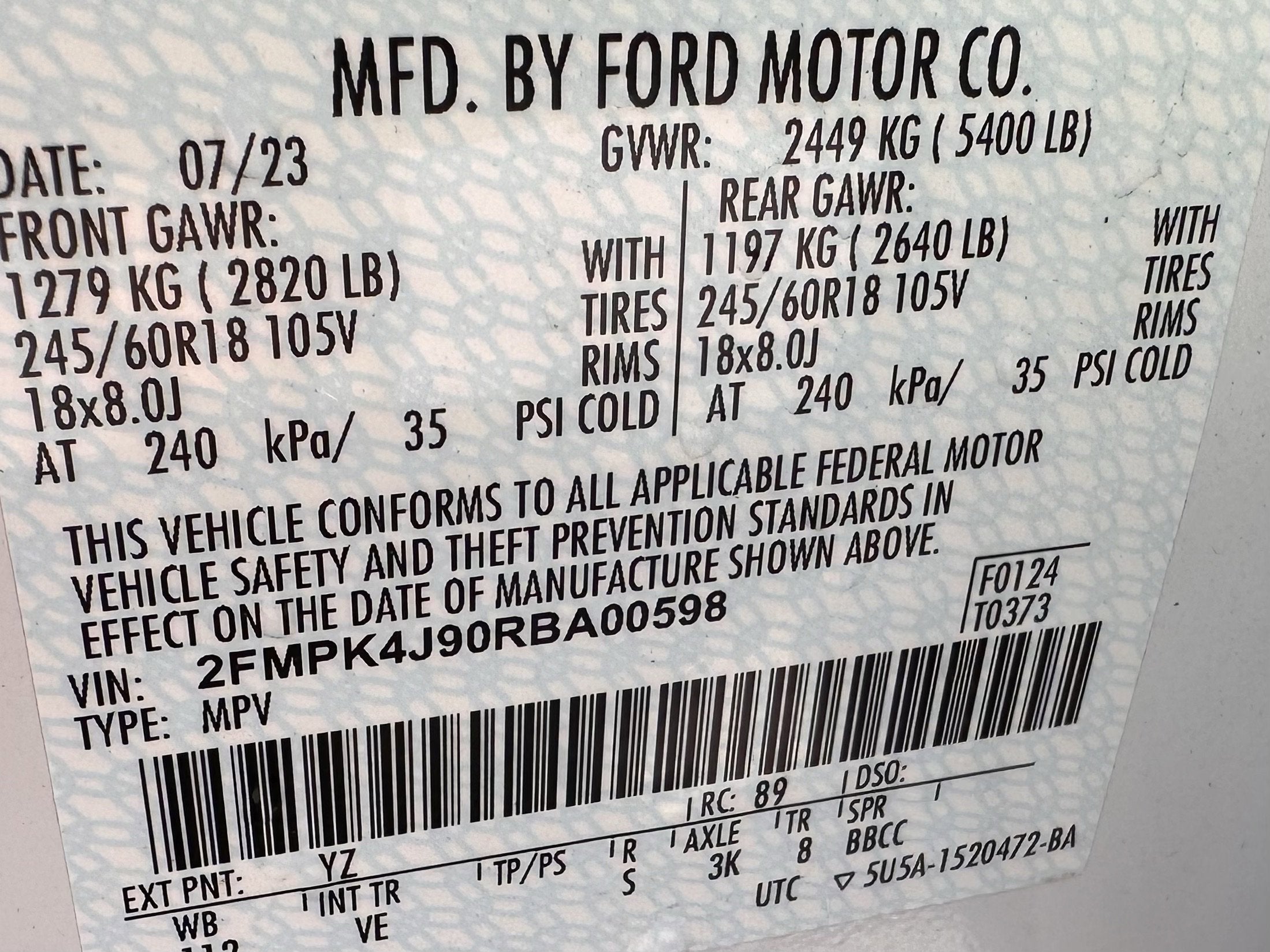 2024 Ford Edge SEL