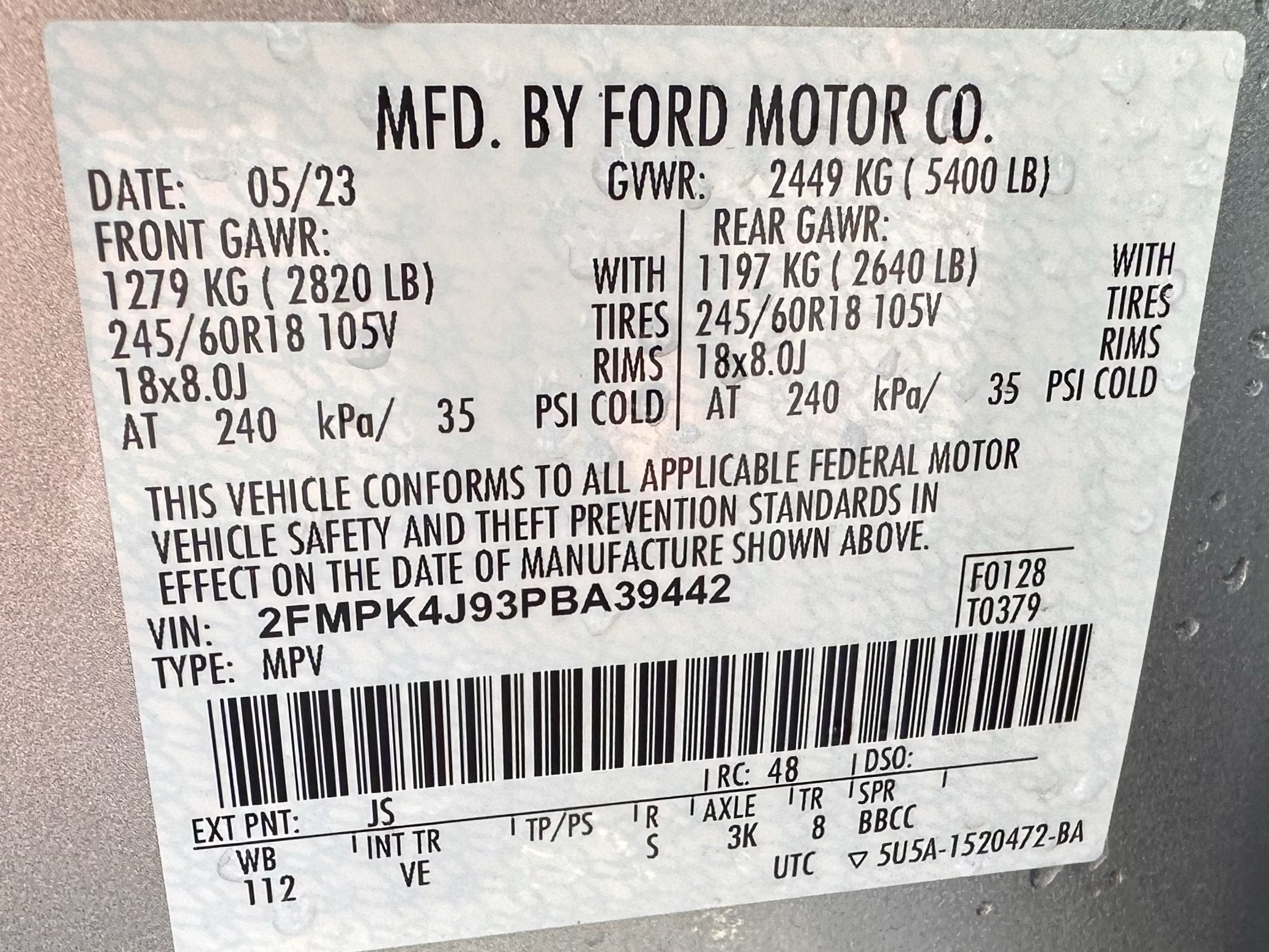 2023 Ford Edge SEL