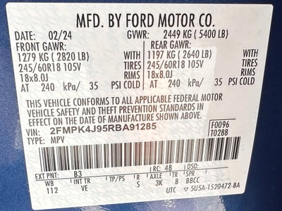 2024 Ford Edge SEL