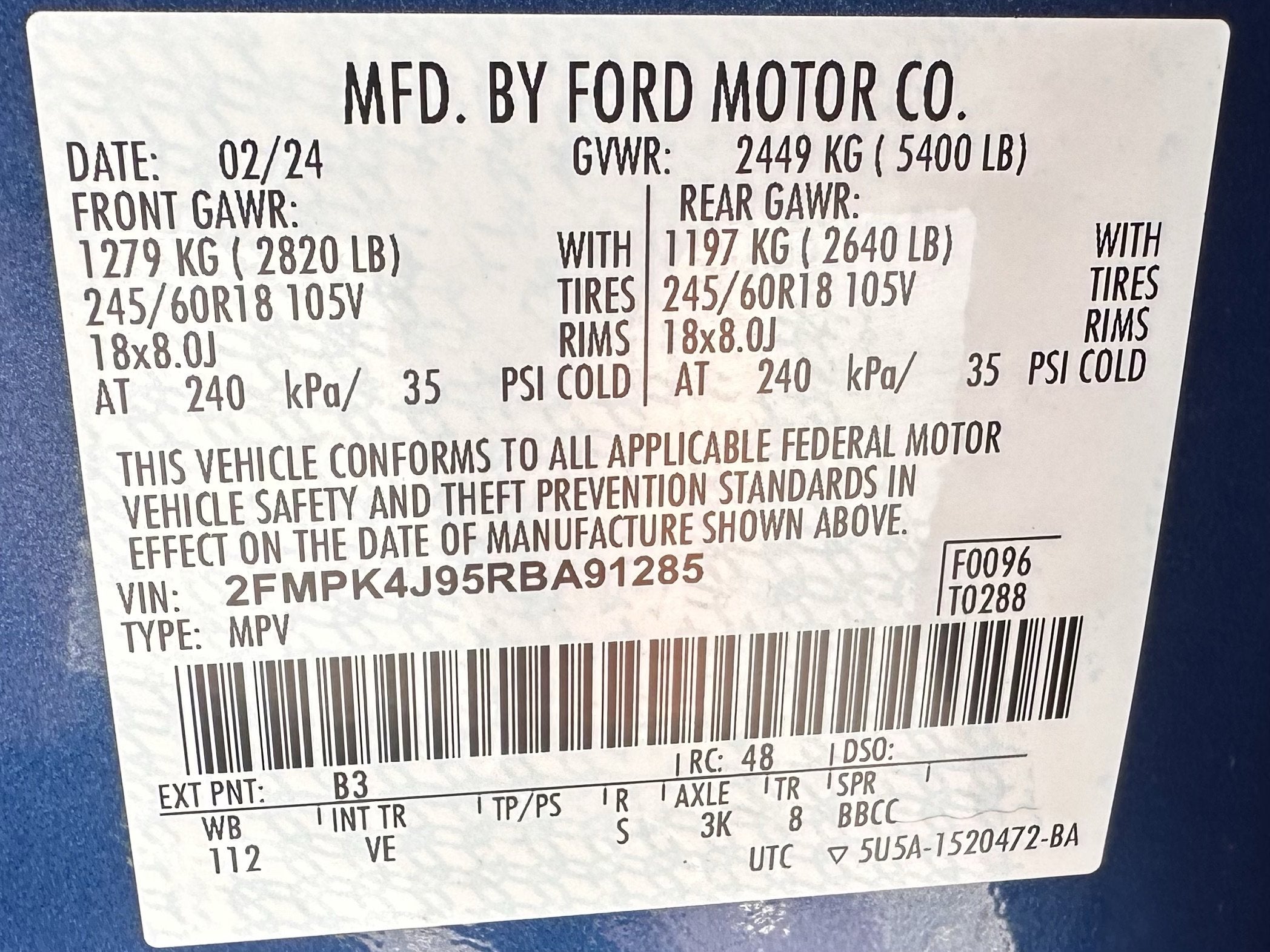 2024 Ford Edge SEL