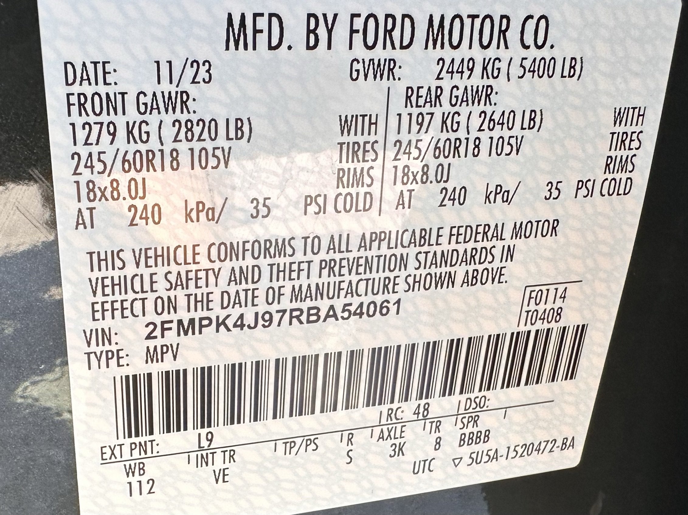 2024 Ford Edge SEL