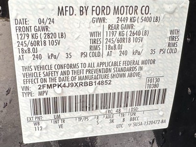 2024 Ford Edge SEL