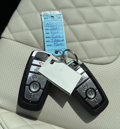 2024 Ford Edge Titanium