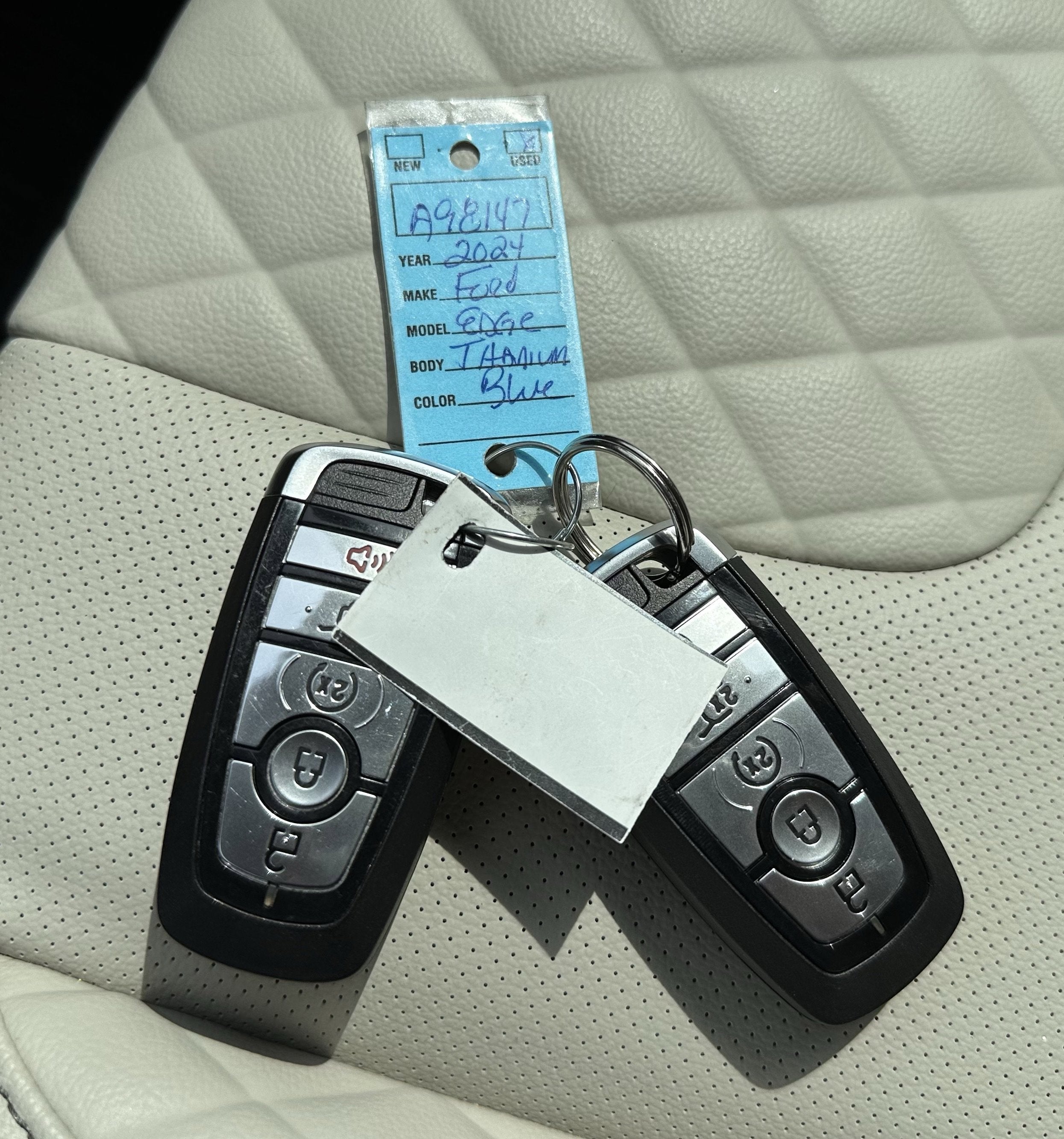 2024 Ford Edge Titanium