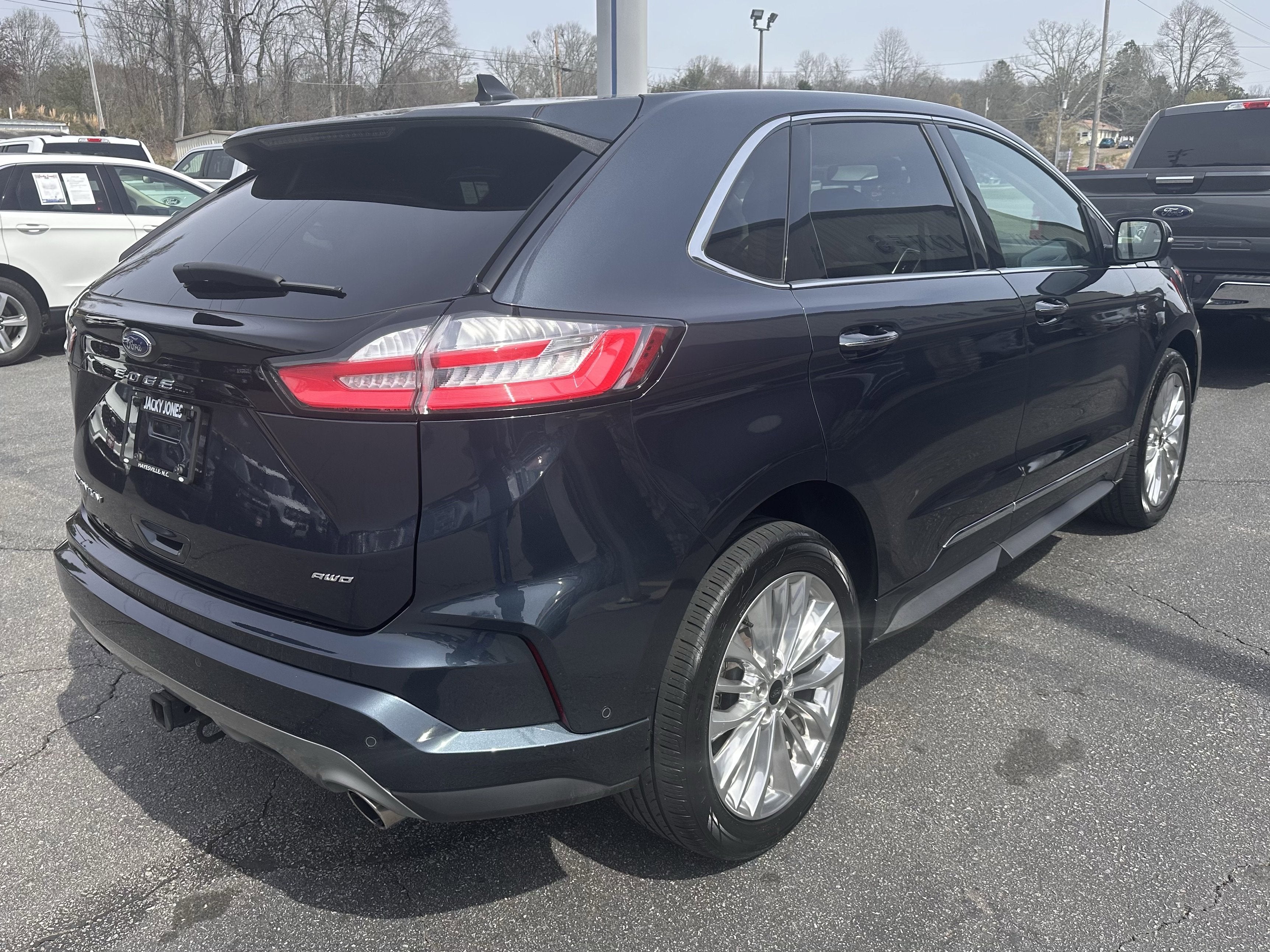 2024 Ford Edge Titanium