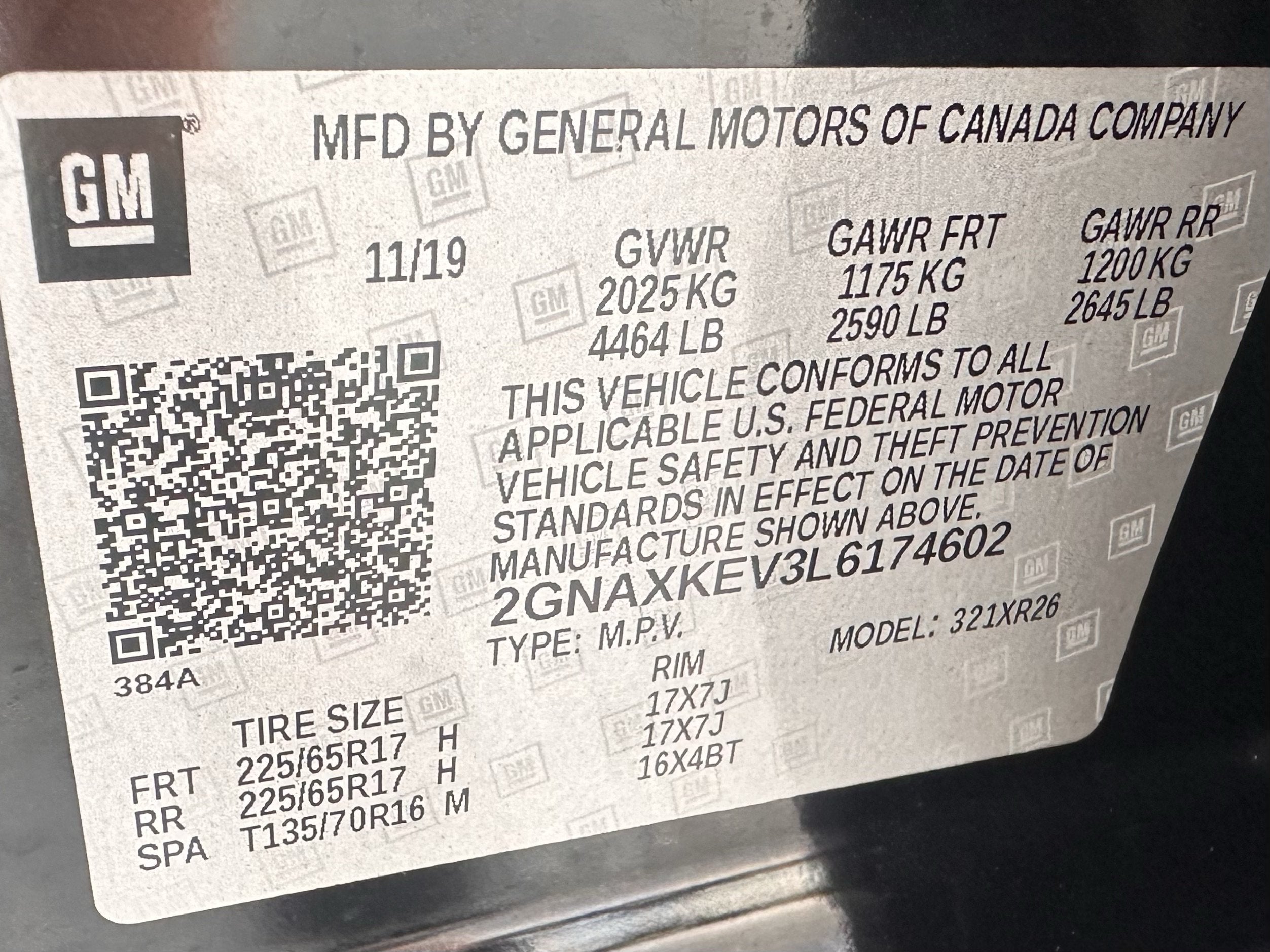 2020 Chevrolet Equinox LT