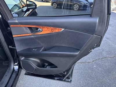 2018 Lincoln MKX Select