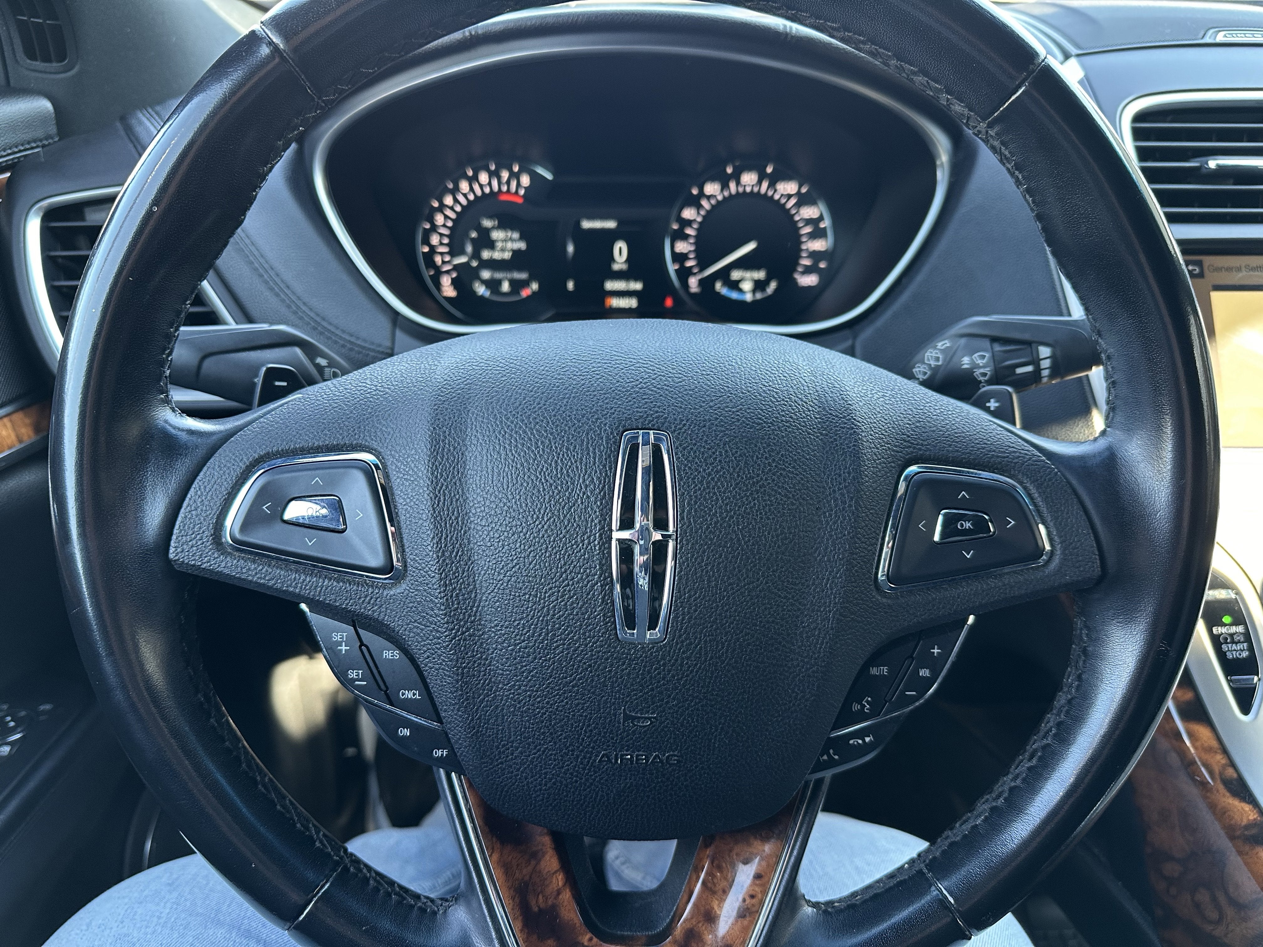 2018 Lincoln MKX Select