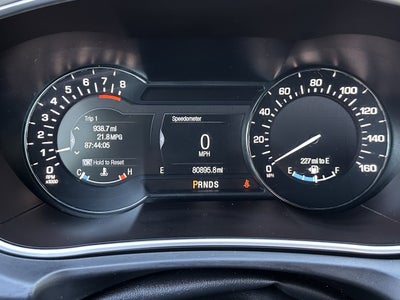 2018 Lincoln MKX Select