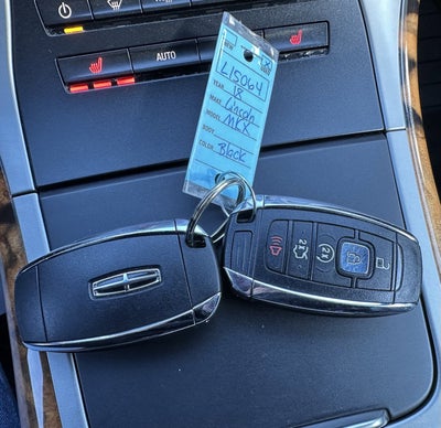 2018 Lincoln MKX Select