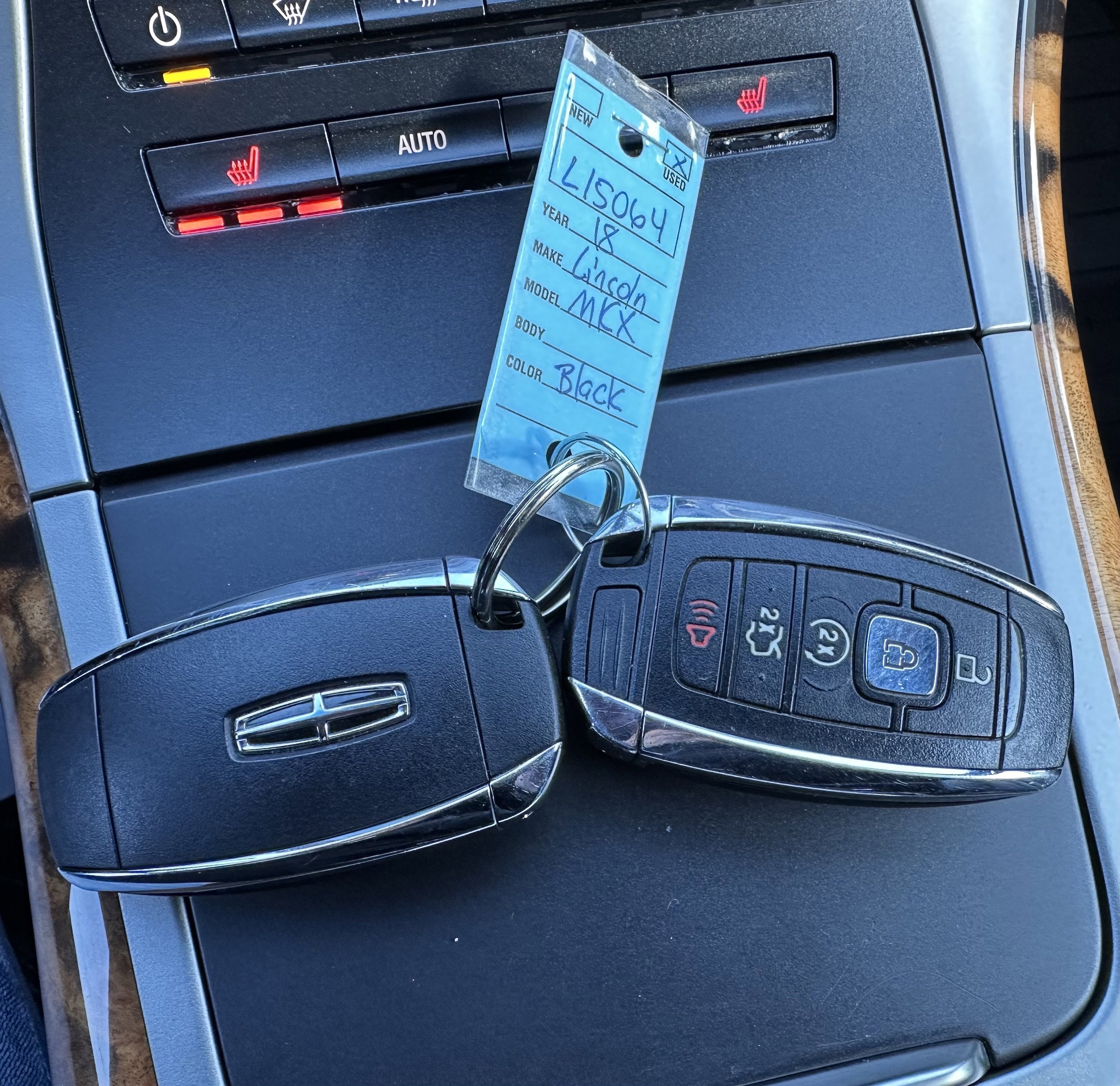 2018 Lincoln MKX Select