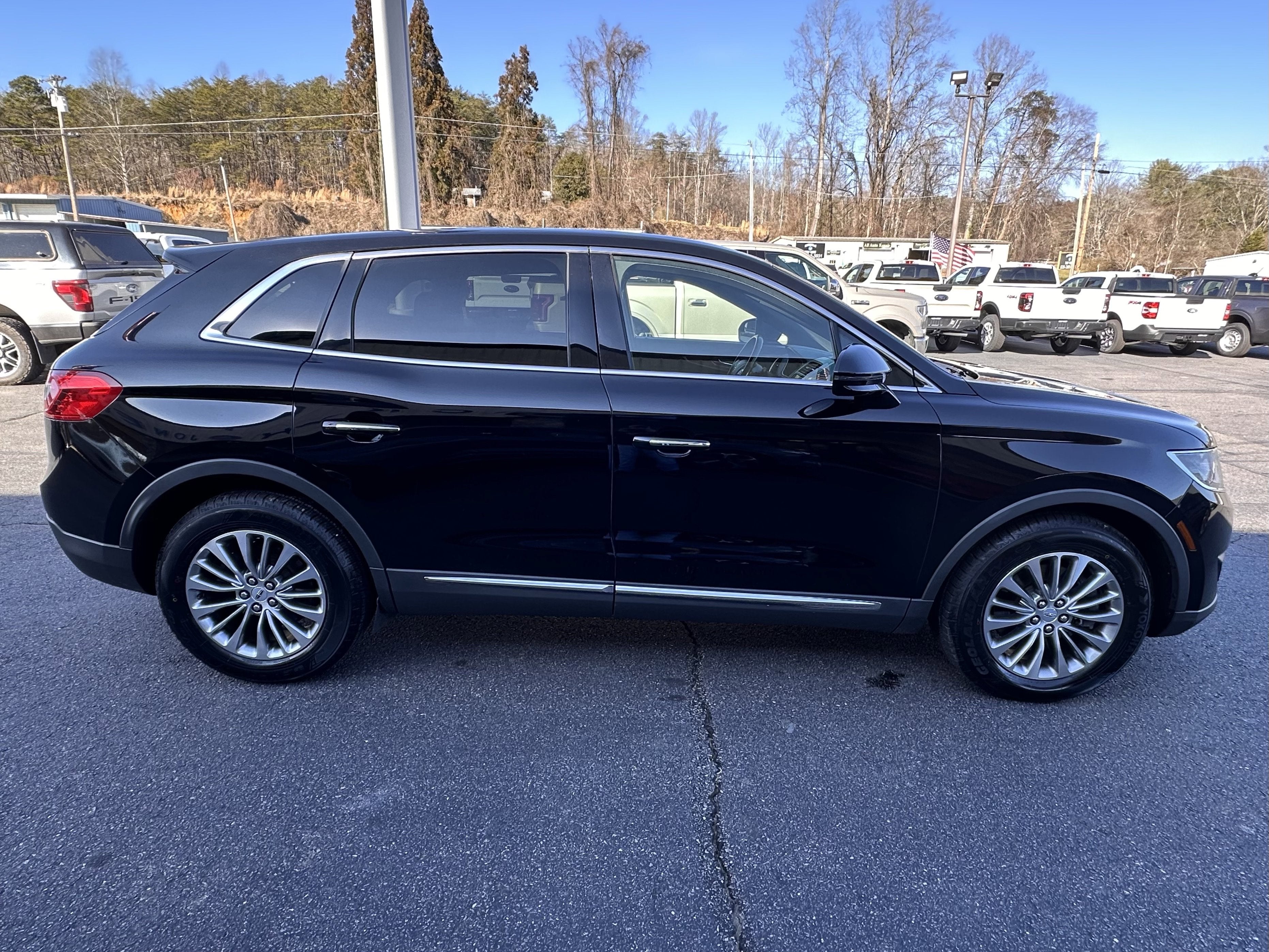 2018 Lincoln MKX Select