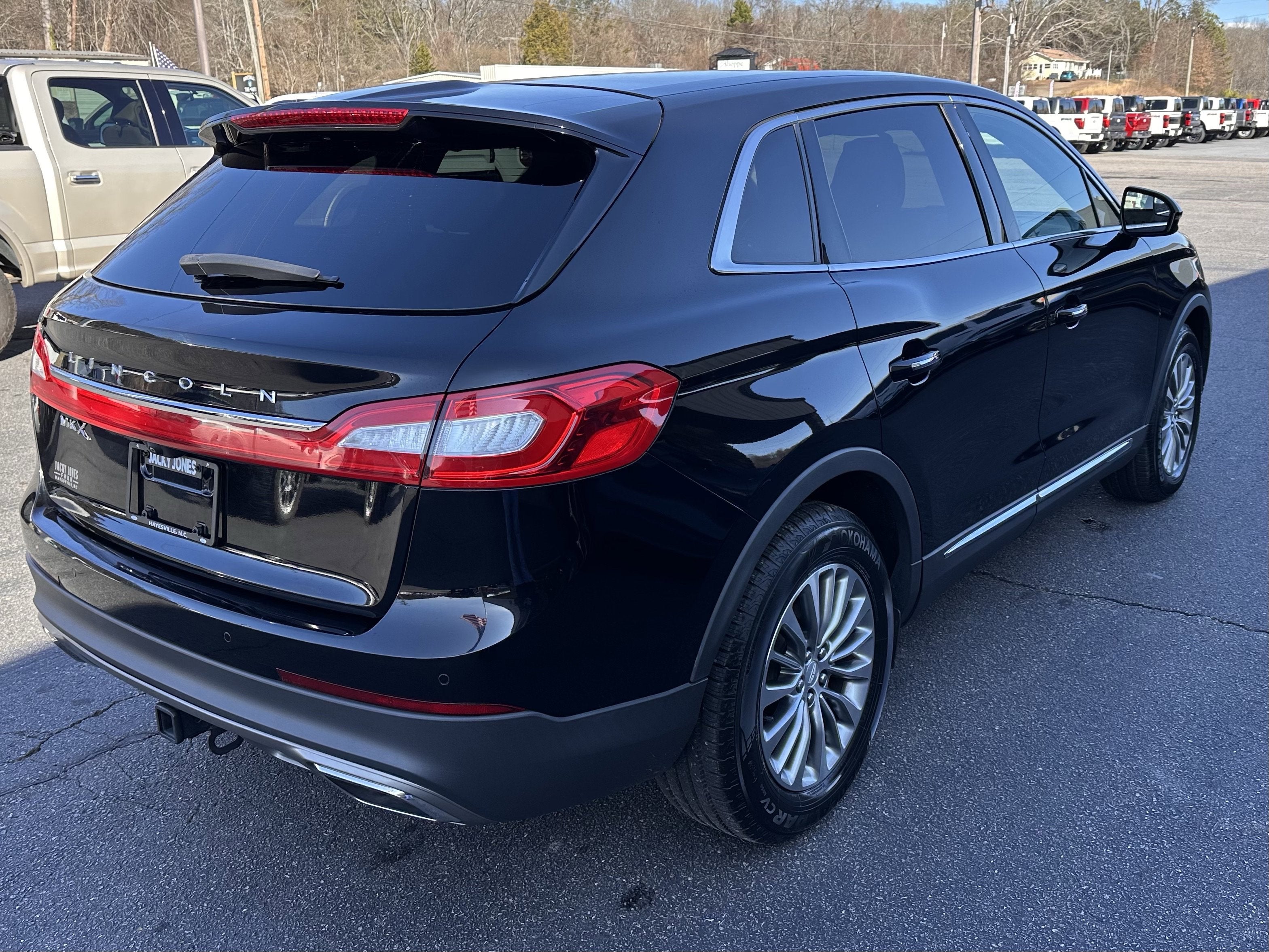 2018 Lincoln MKX Select
