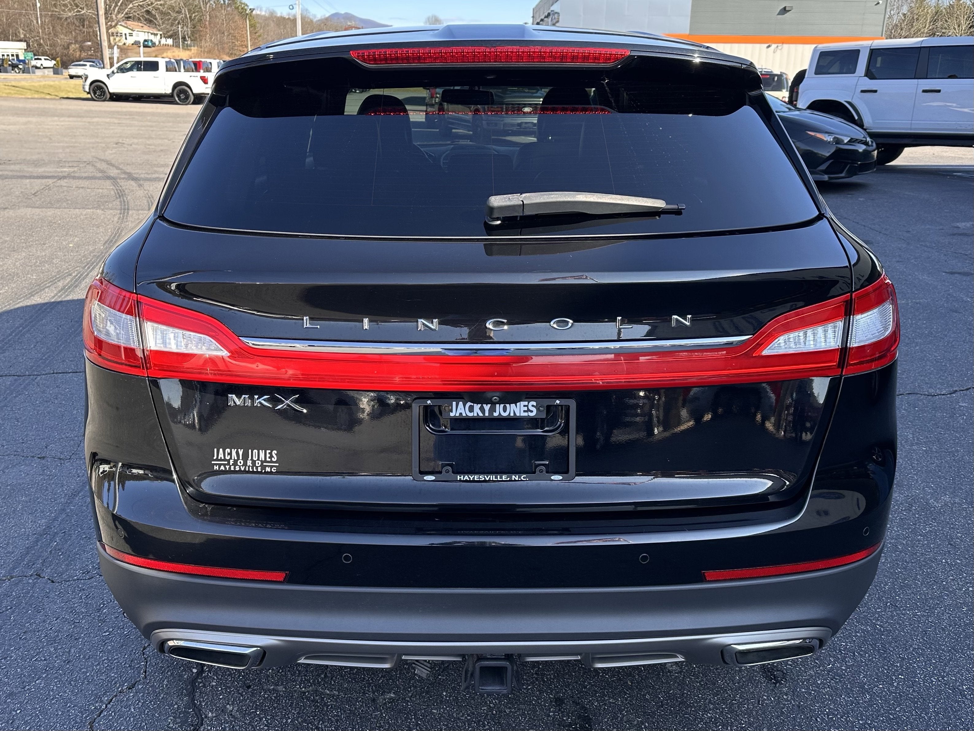 2018 Lincoln MKX Select