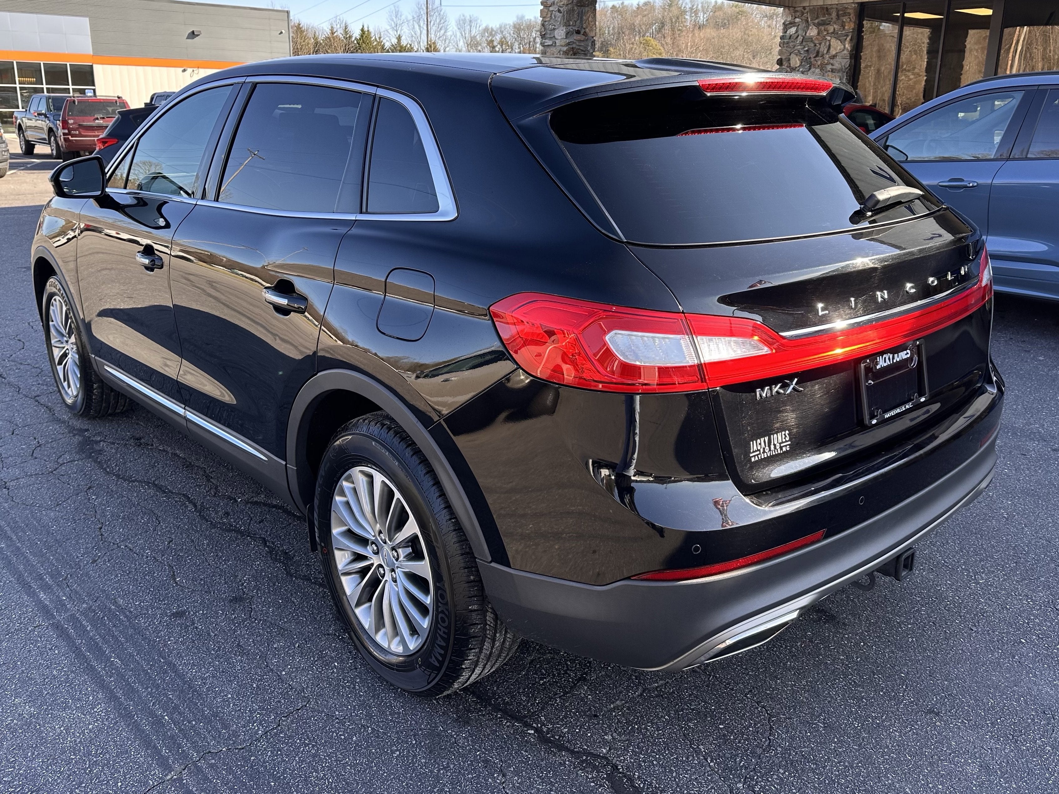 2018 Lincoln MKX Select