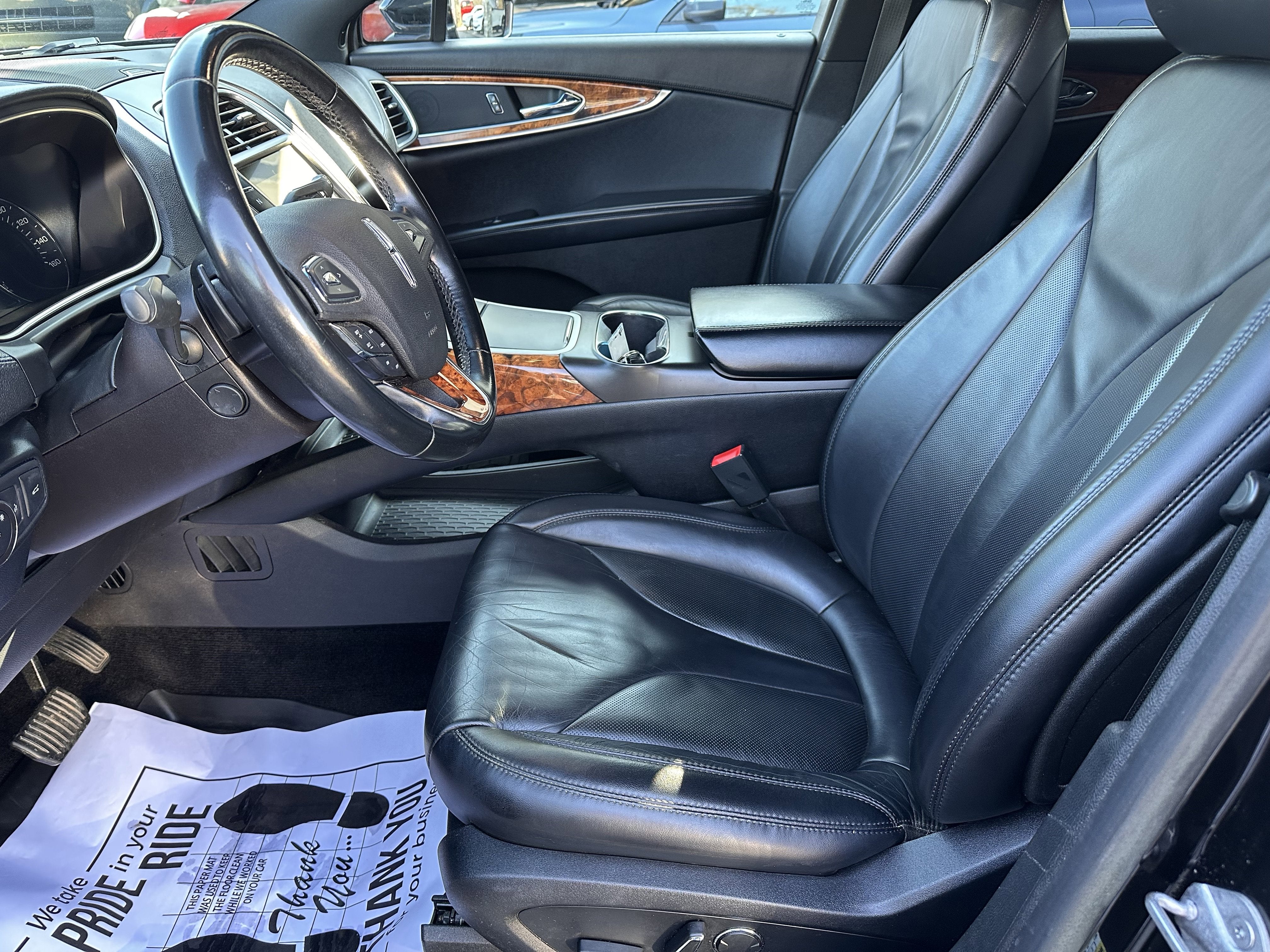 2018 Lincoln MKX Select