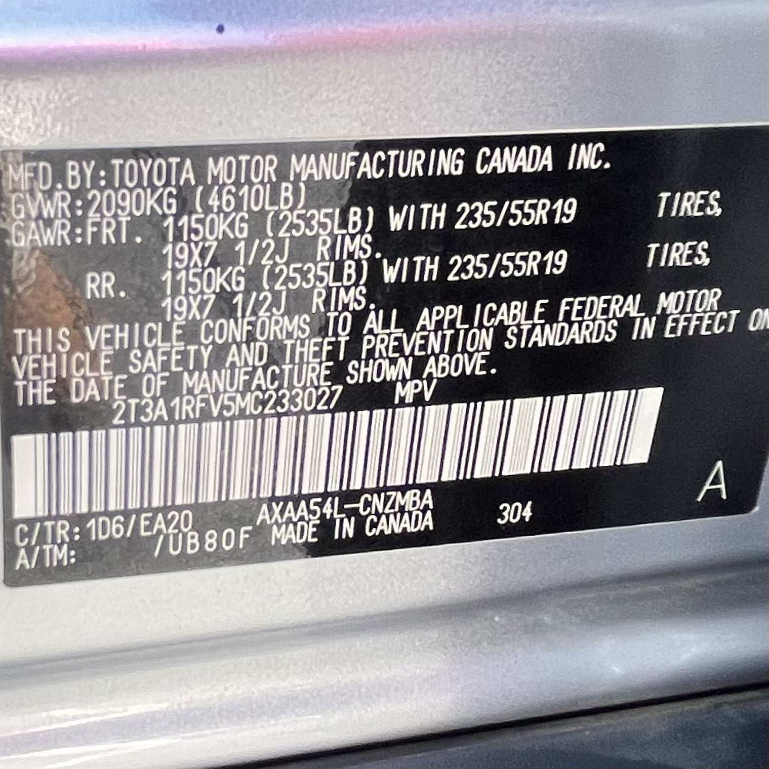 2021 Toyota RAV4 XLE Premium