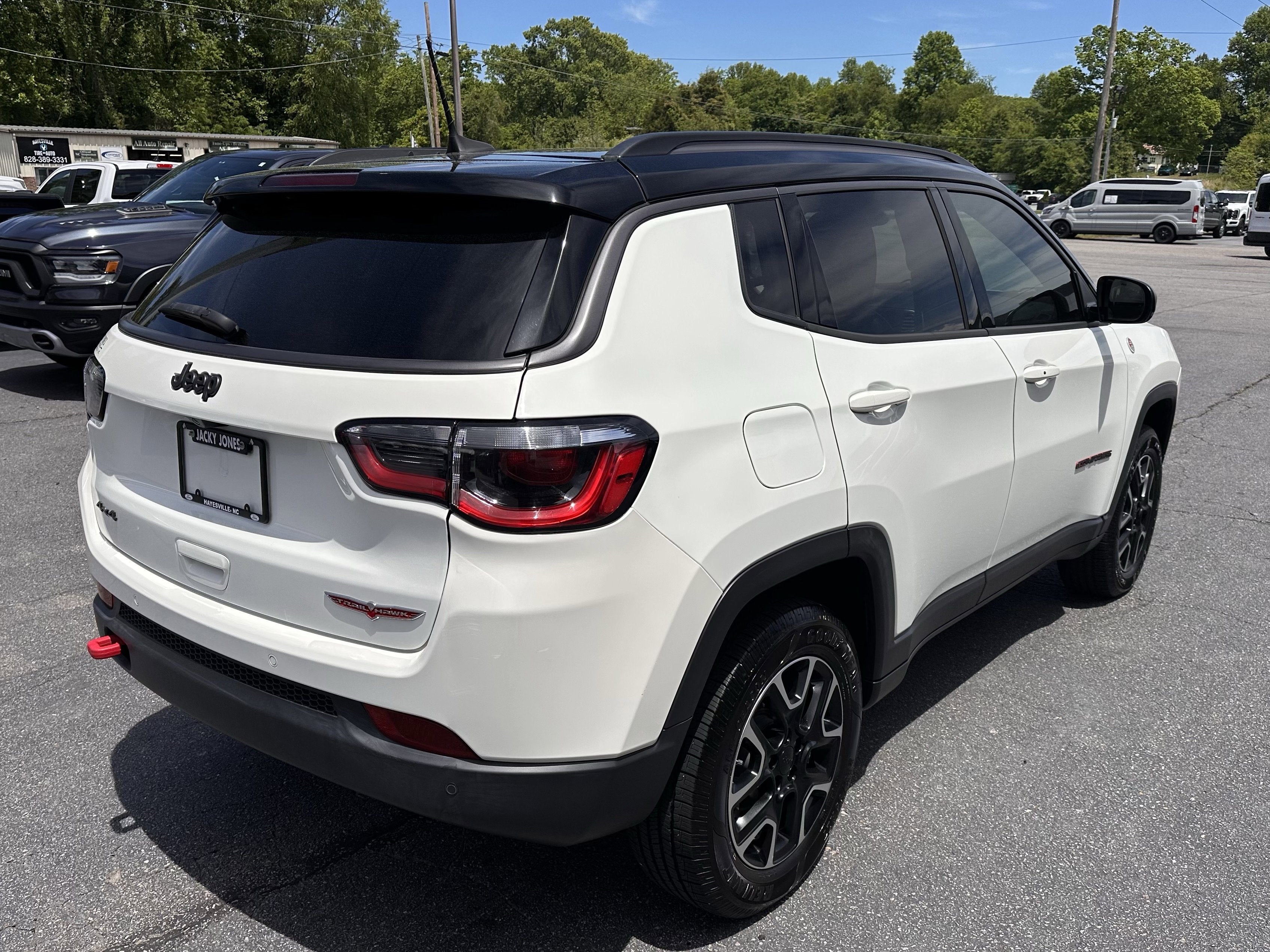 2021 Jeep Compass Trailhawk