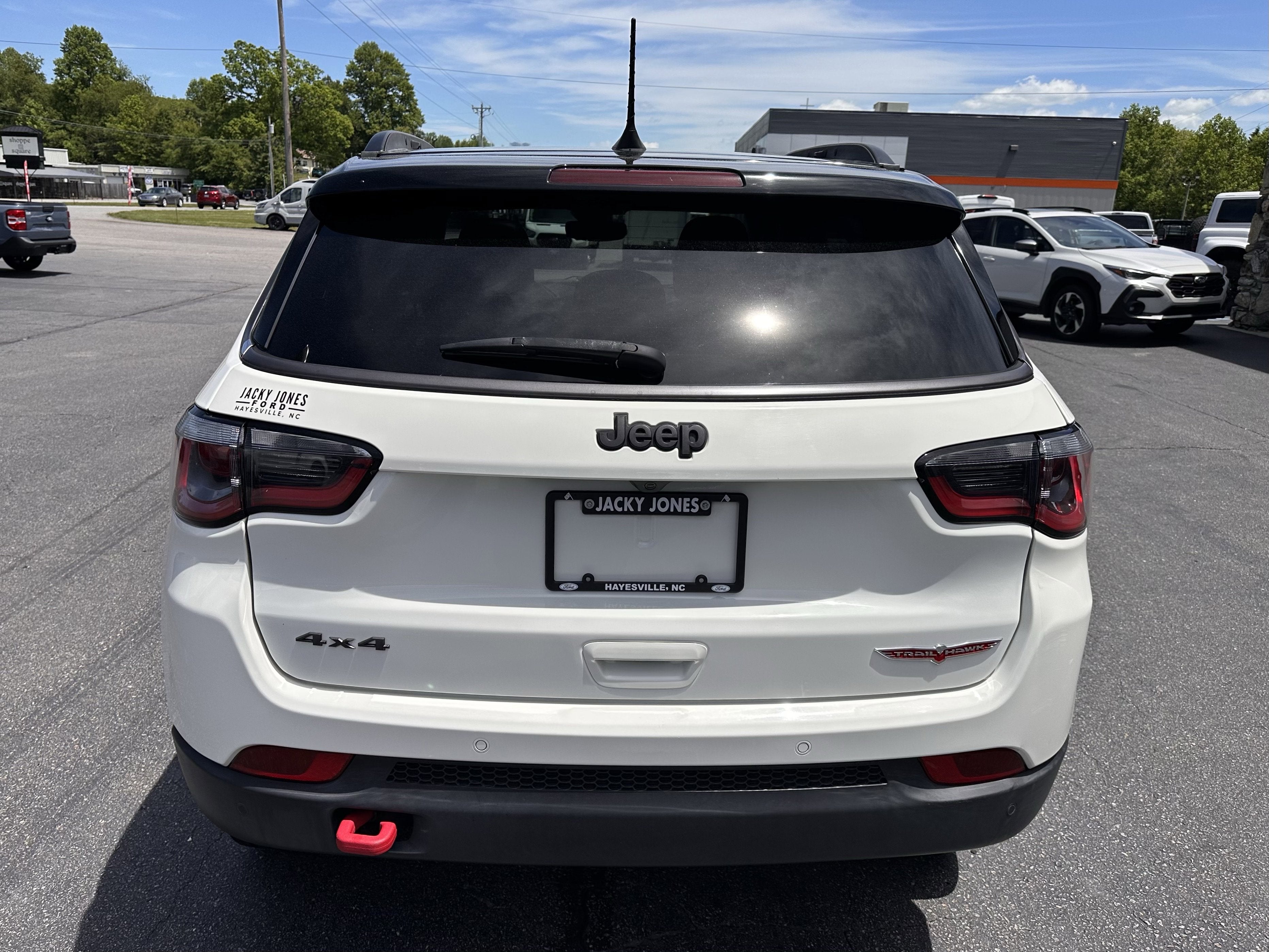 2021 Jeep Compass Trailhawk