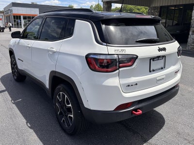 2021 Jeep Compass Trailhawk