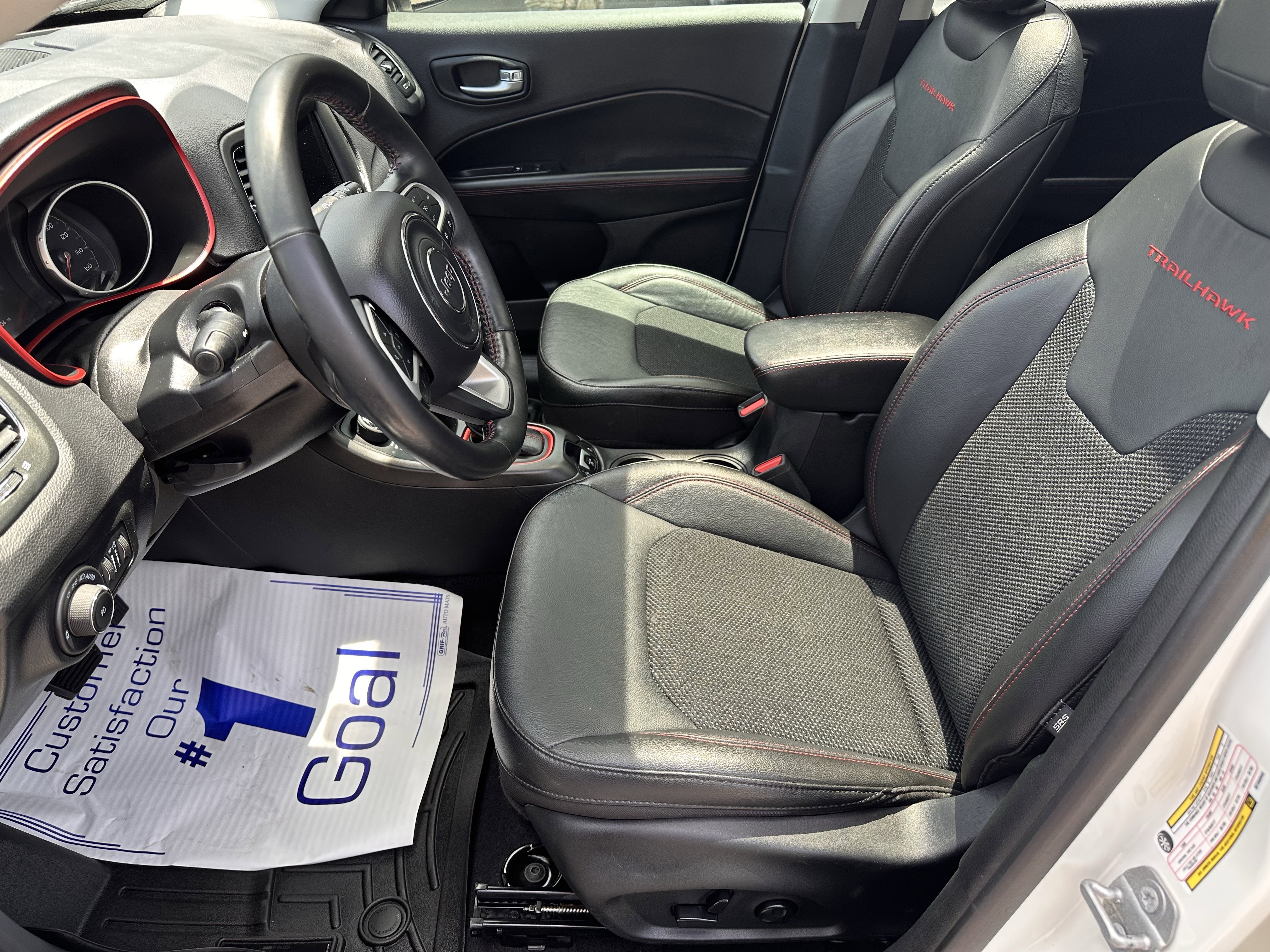 2021 Jeep Compass Trailhawk
