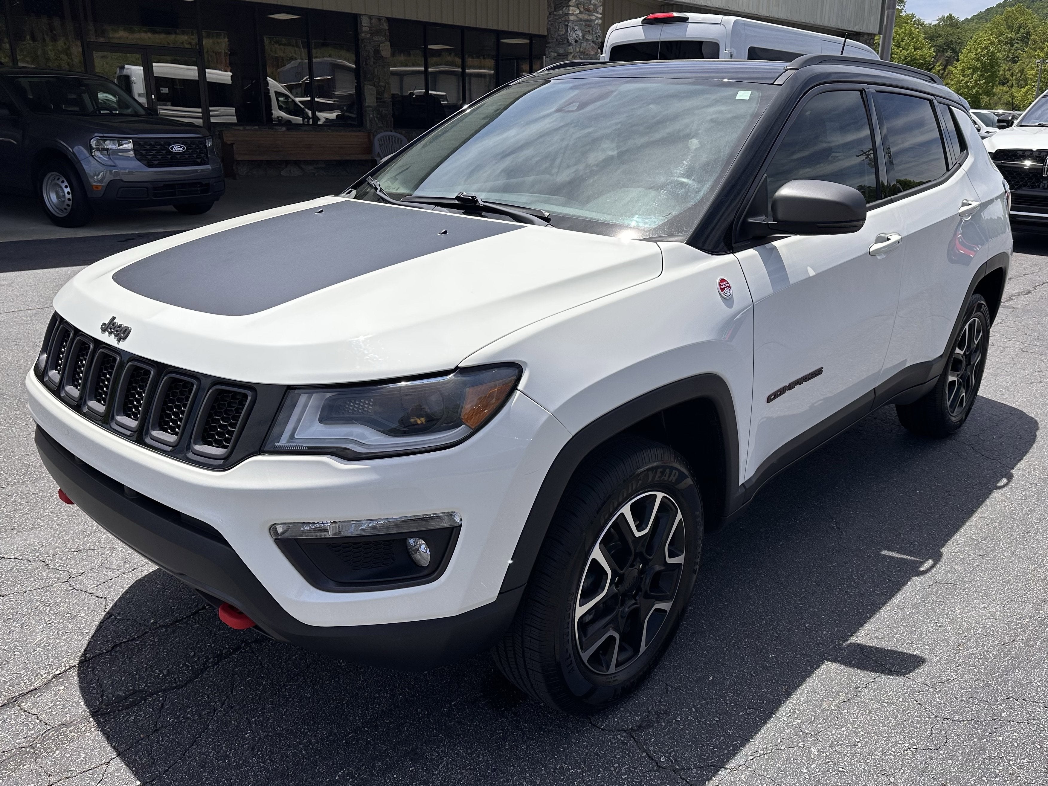 2021 Jeep Compass Trailhawk