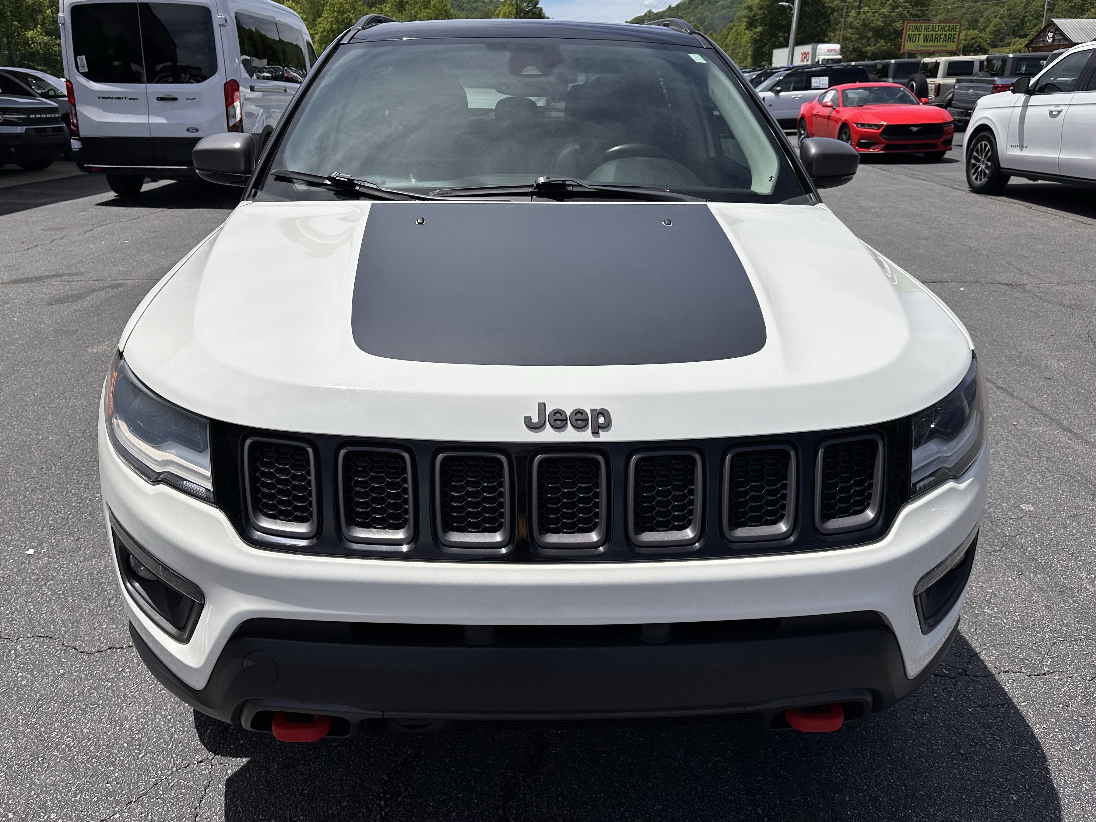 2021 Jeep Compass Trailhawk