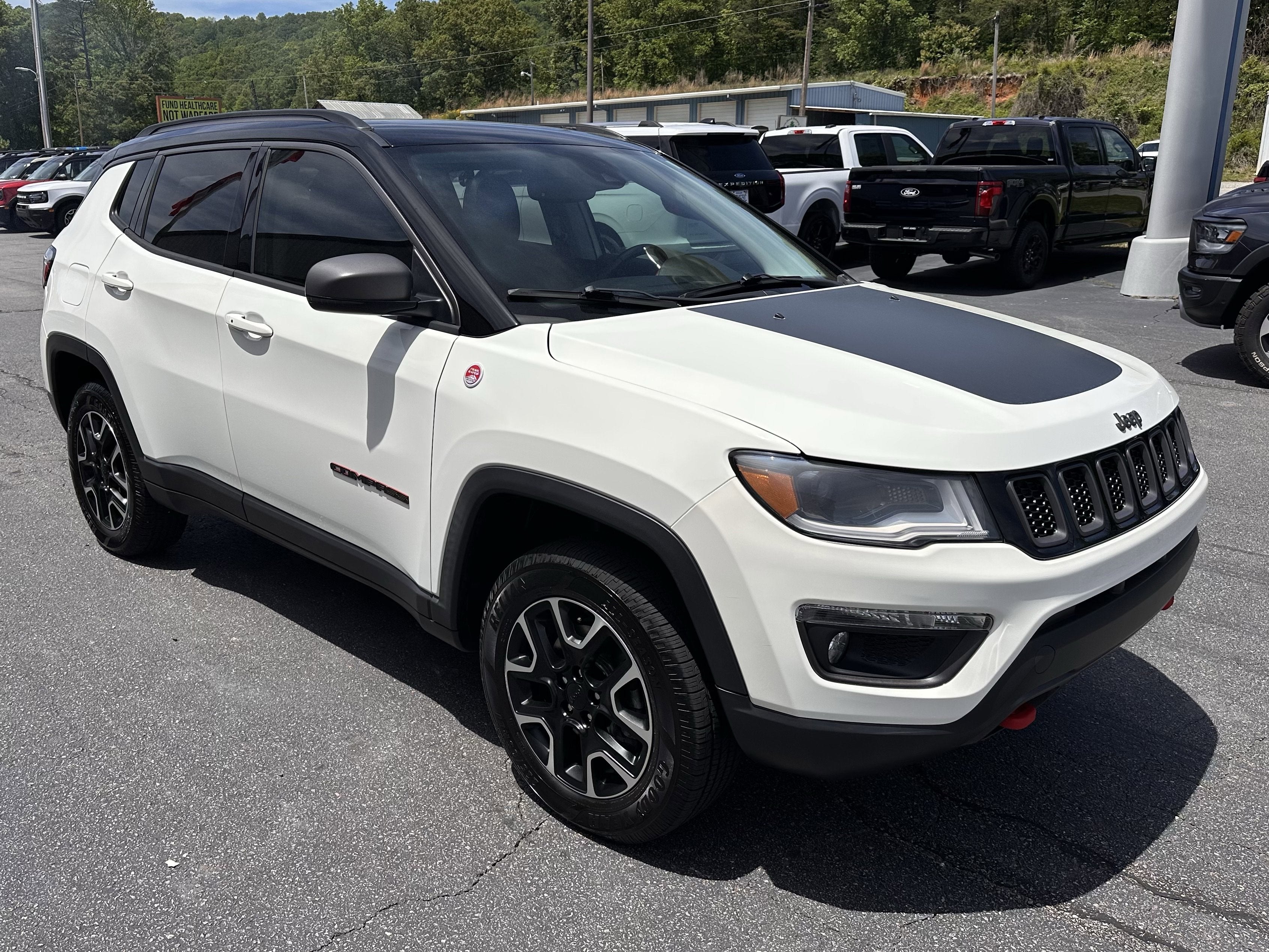 2021 Jeep Compass Trailhawk