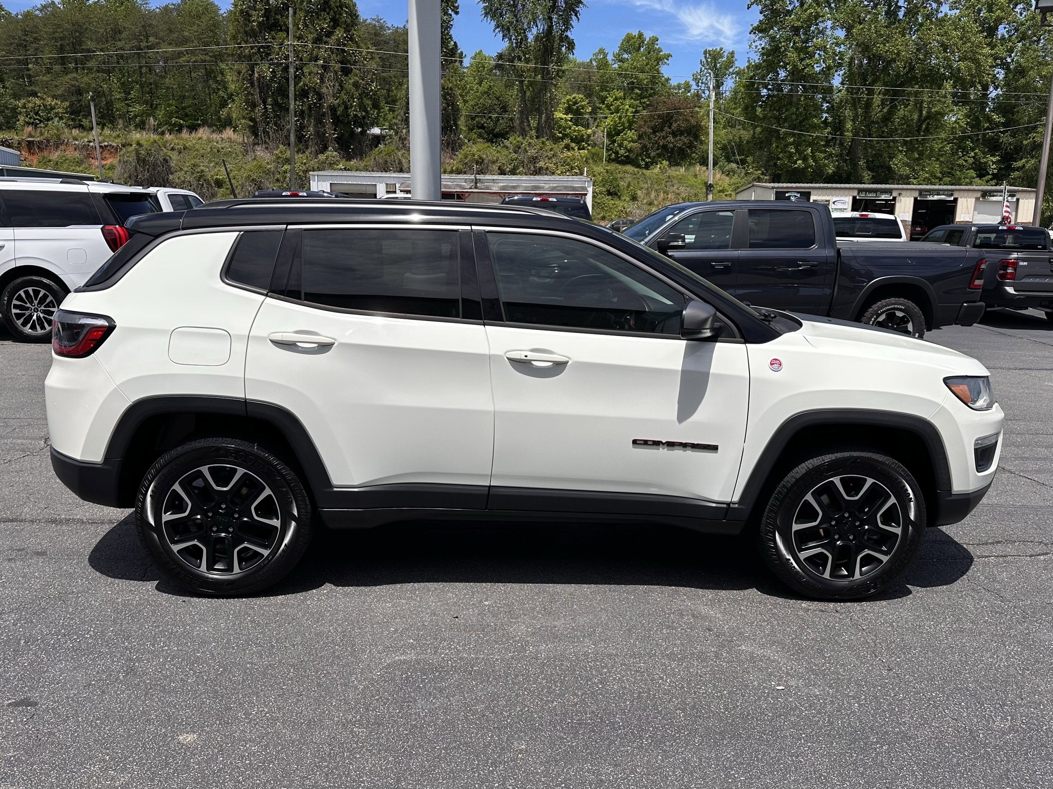 2021 Jeep Compass Trailhawk