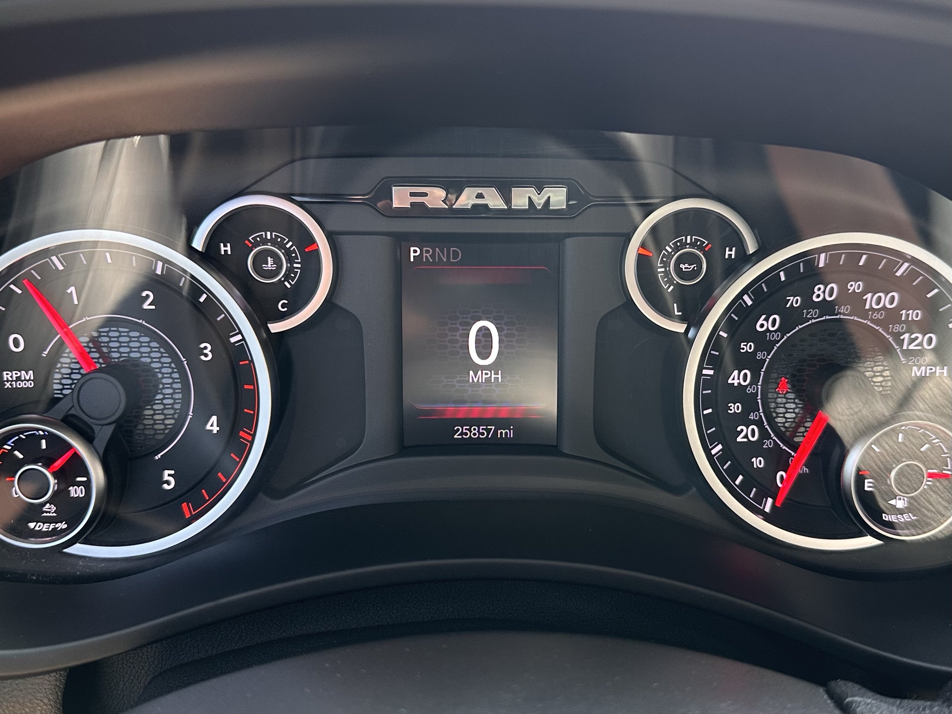 2025 RAM 3500 Big Horn