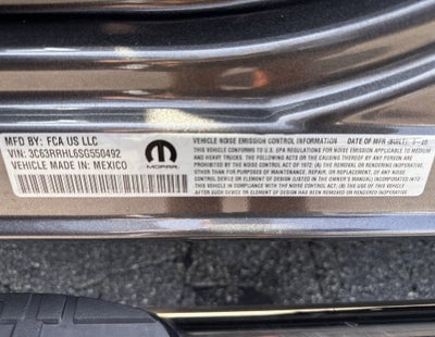 2025 RAM 3500 Big Horn