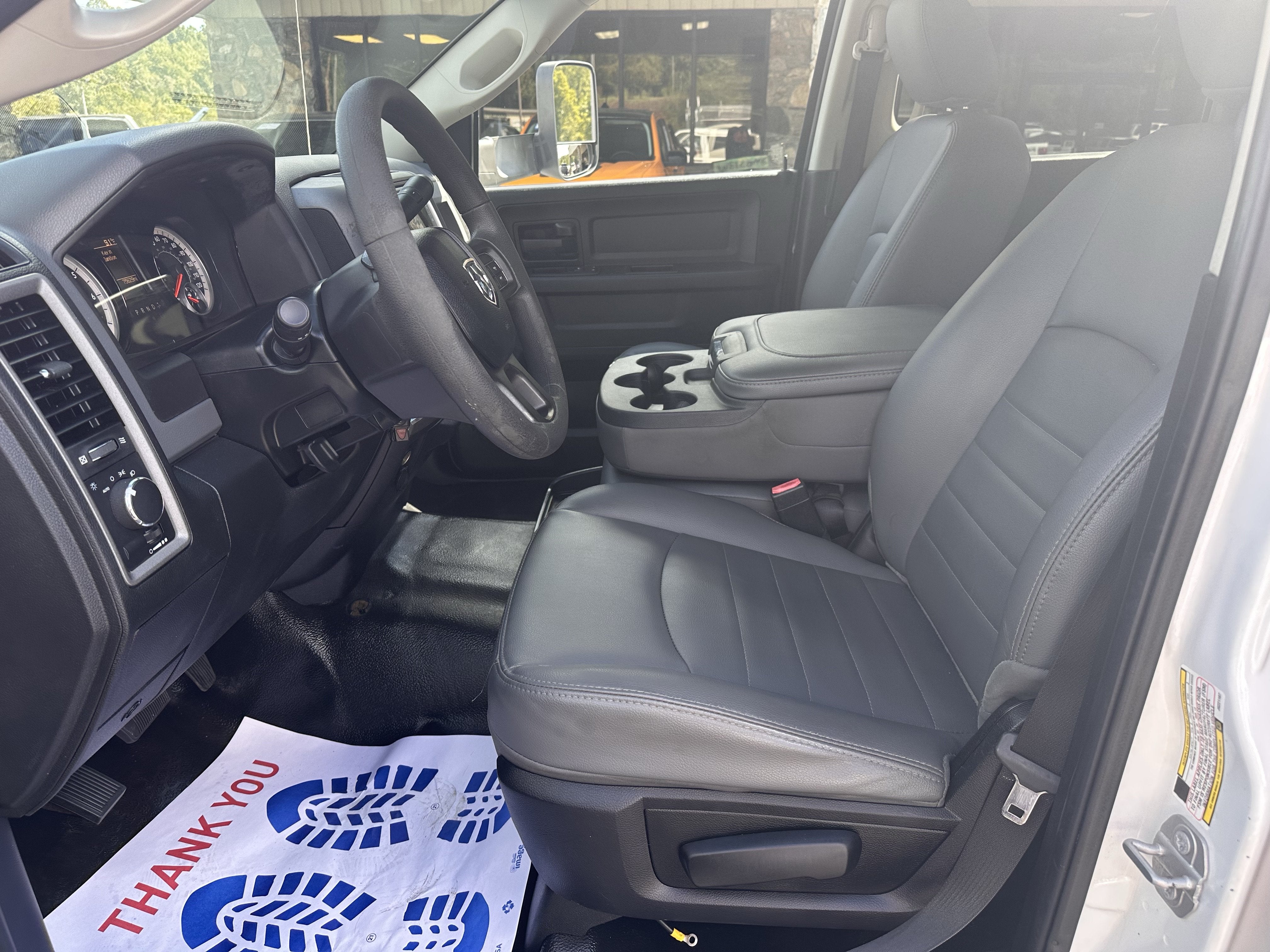 2018 RAM 3500 Chassis Cab Tradesman