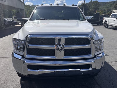 2018 RAM 3500 Chassis Cab Tradesman