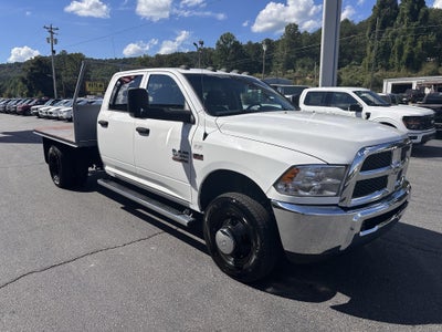 2018 RAM 3500 Chassis Cab Tradesman