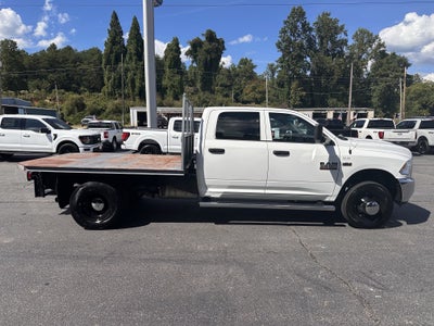 2018 RAM 3500 Chassis Cab Tradesman