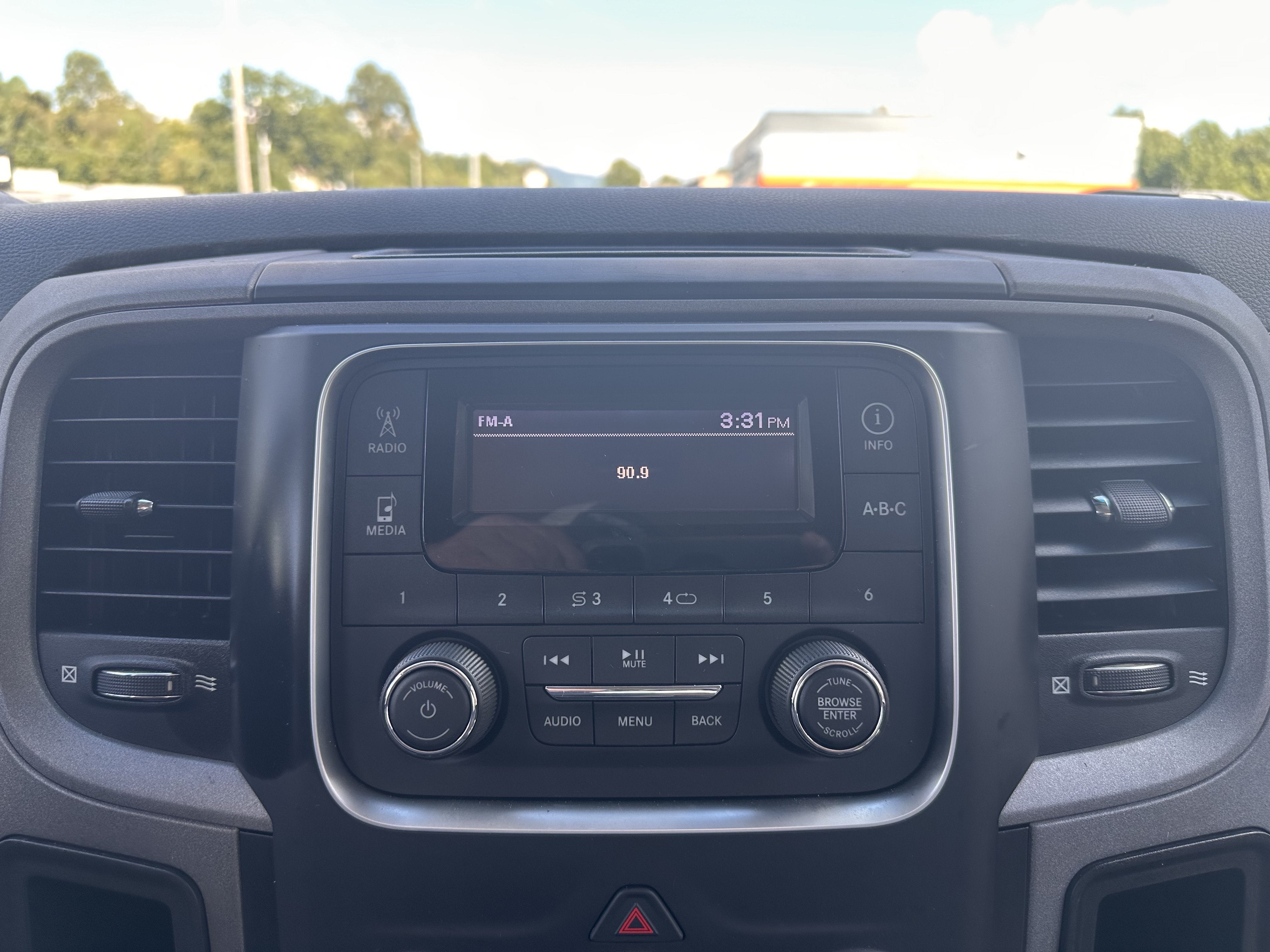 2018 RAM 3500 Chassis Cab Tradesman