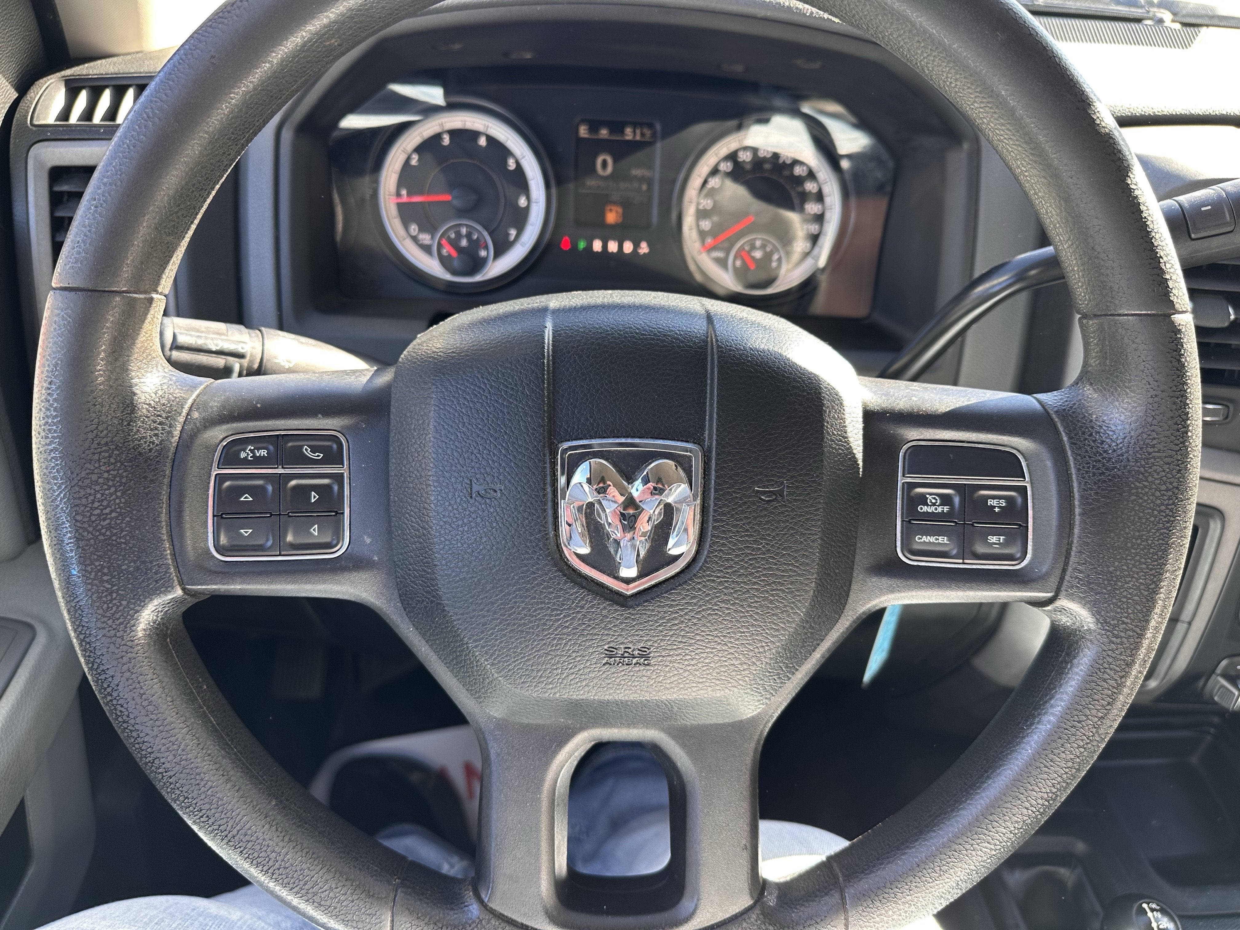 2015 RAM 3500 Tradesman Dump Body