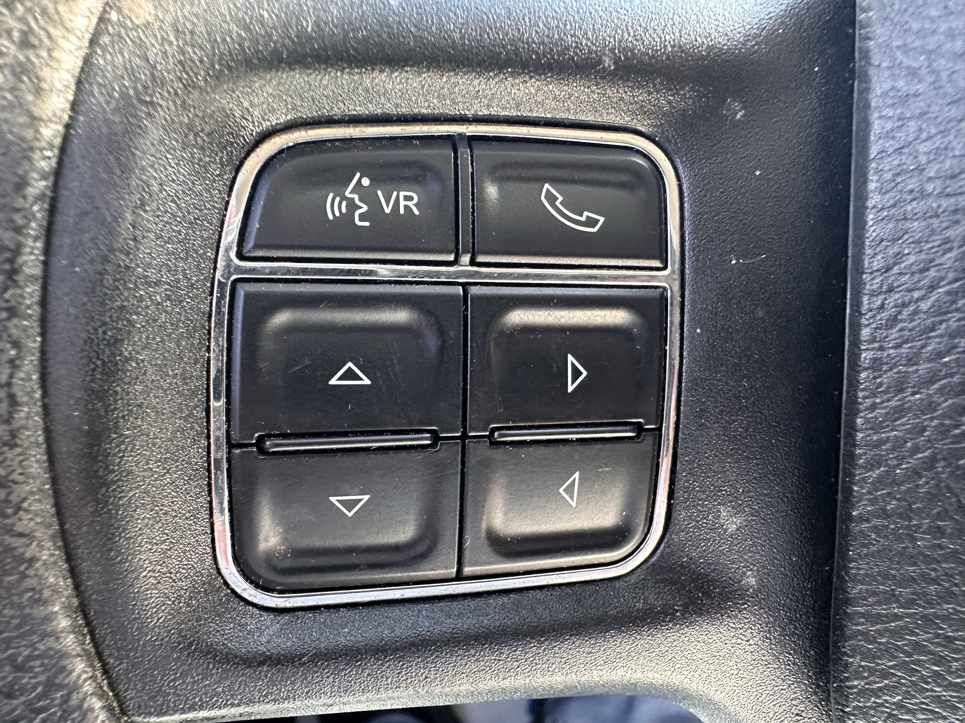 2015 RAM 3500 Tradesman Dump Body