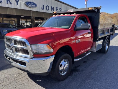 2015 RAM 3500 Tradesman Dump Body