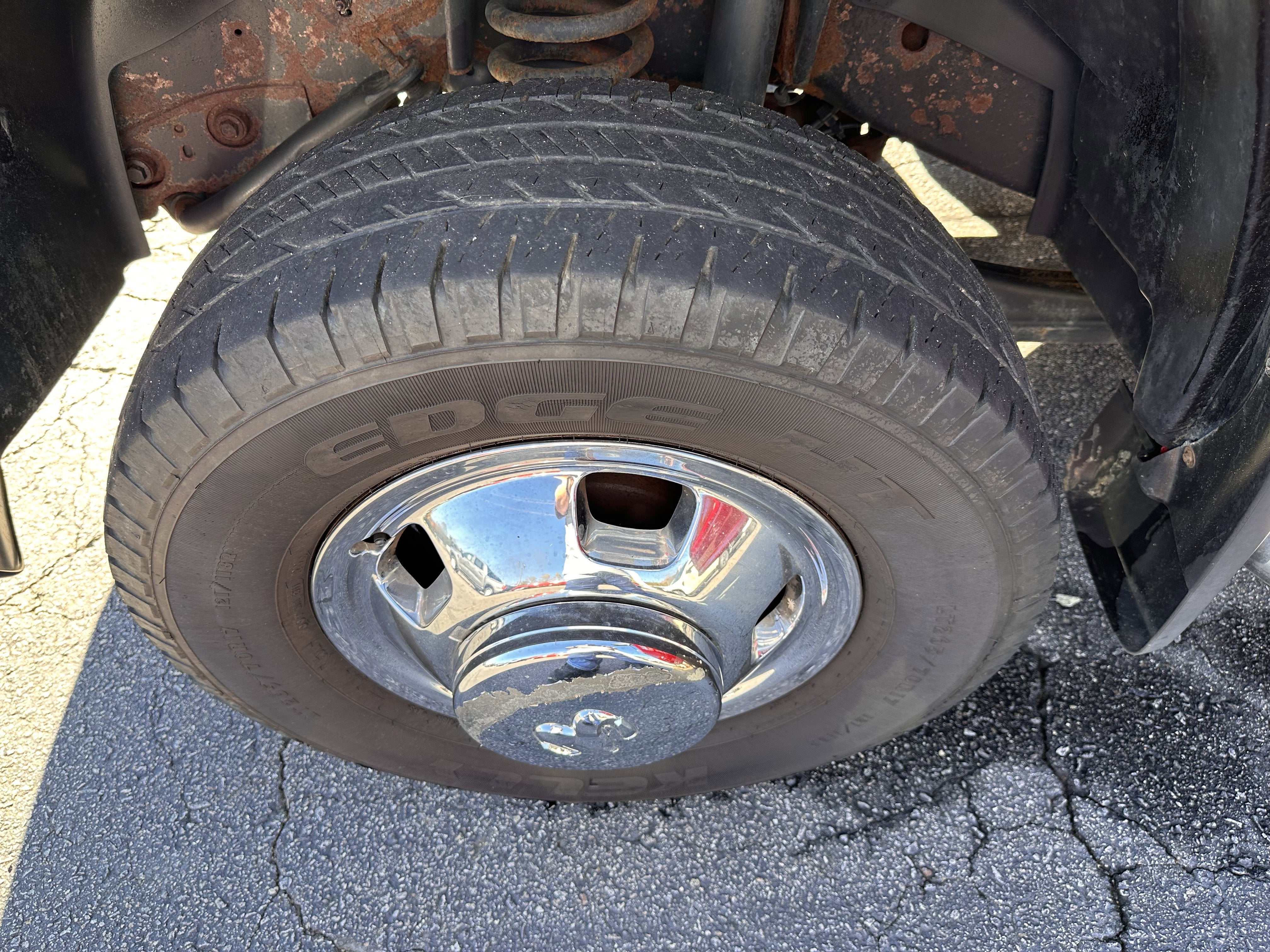 2015 RAM 3500 Tradesman Dump Body