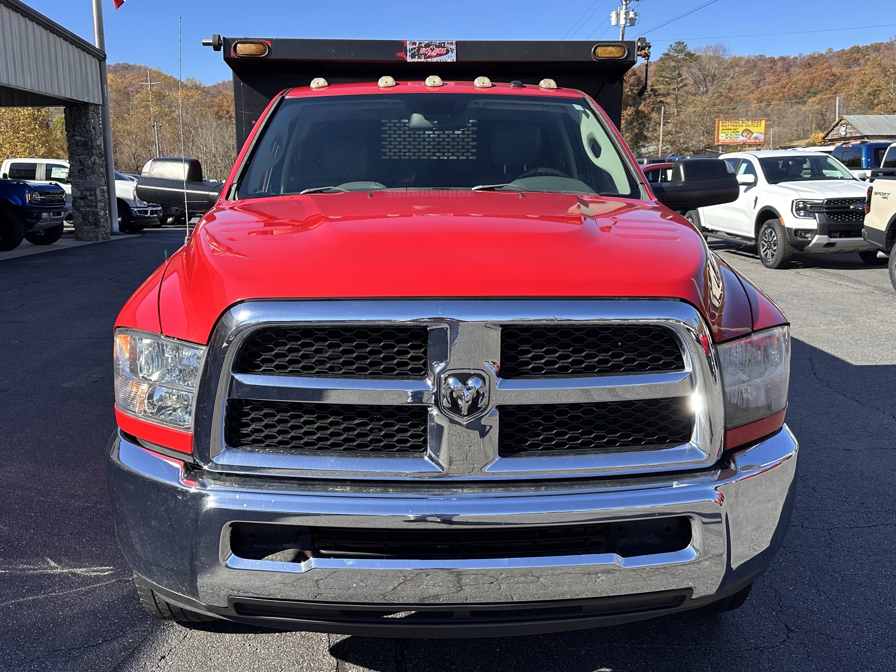 2015 RAM 3500 Tradesman Dump Body