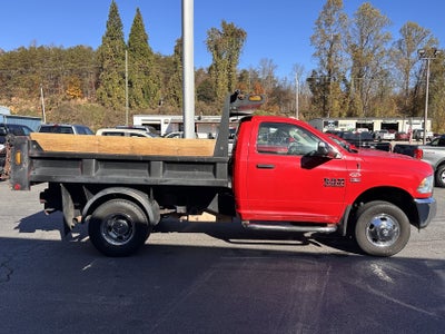 2015 RAM 3500 Tradesman Dump Body