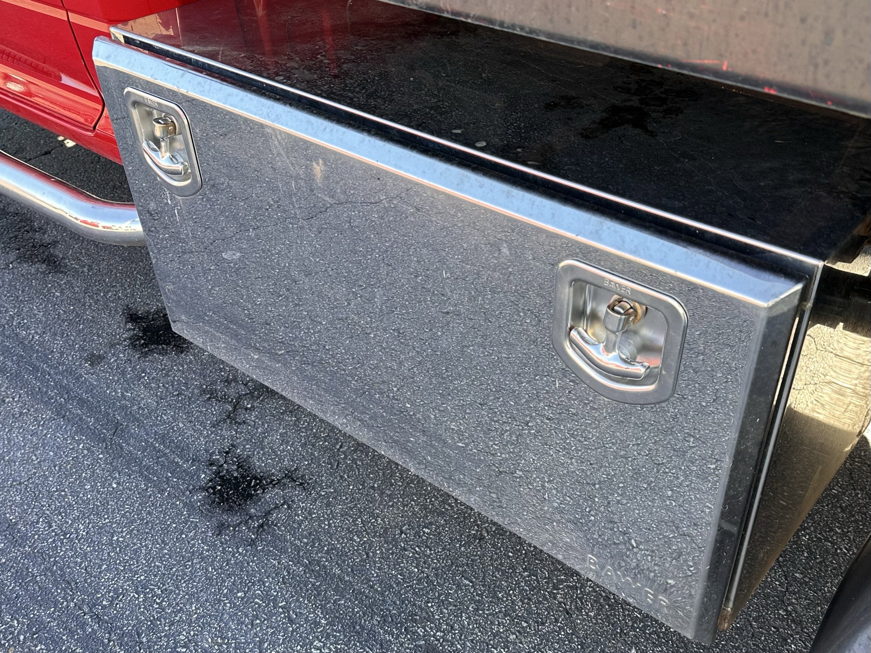 2015 RAM 3500 Tradesman Dump Body